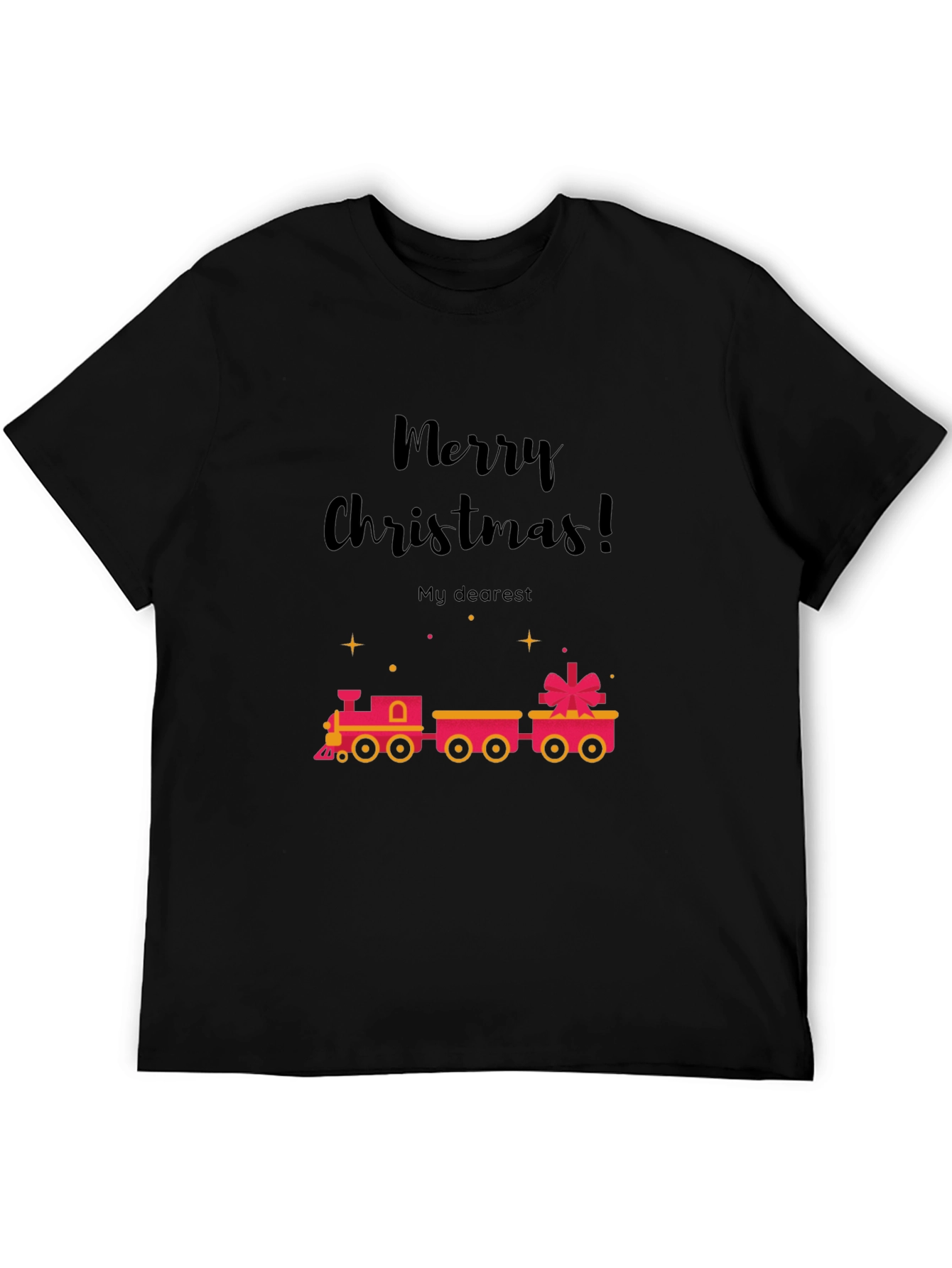 Merry Christmas Train T-Shirt