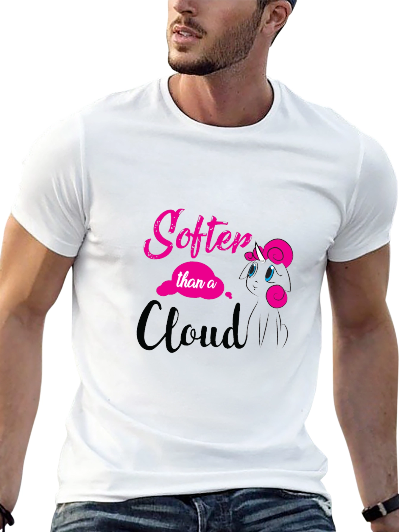 Softer Than A Cloud Graphic T-Shirt