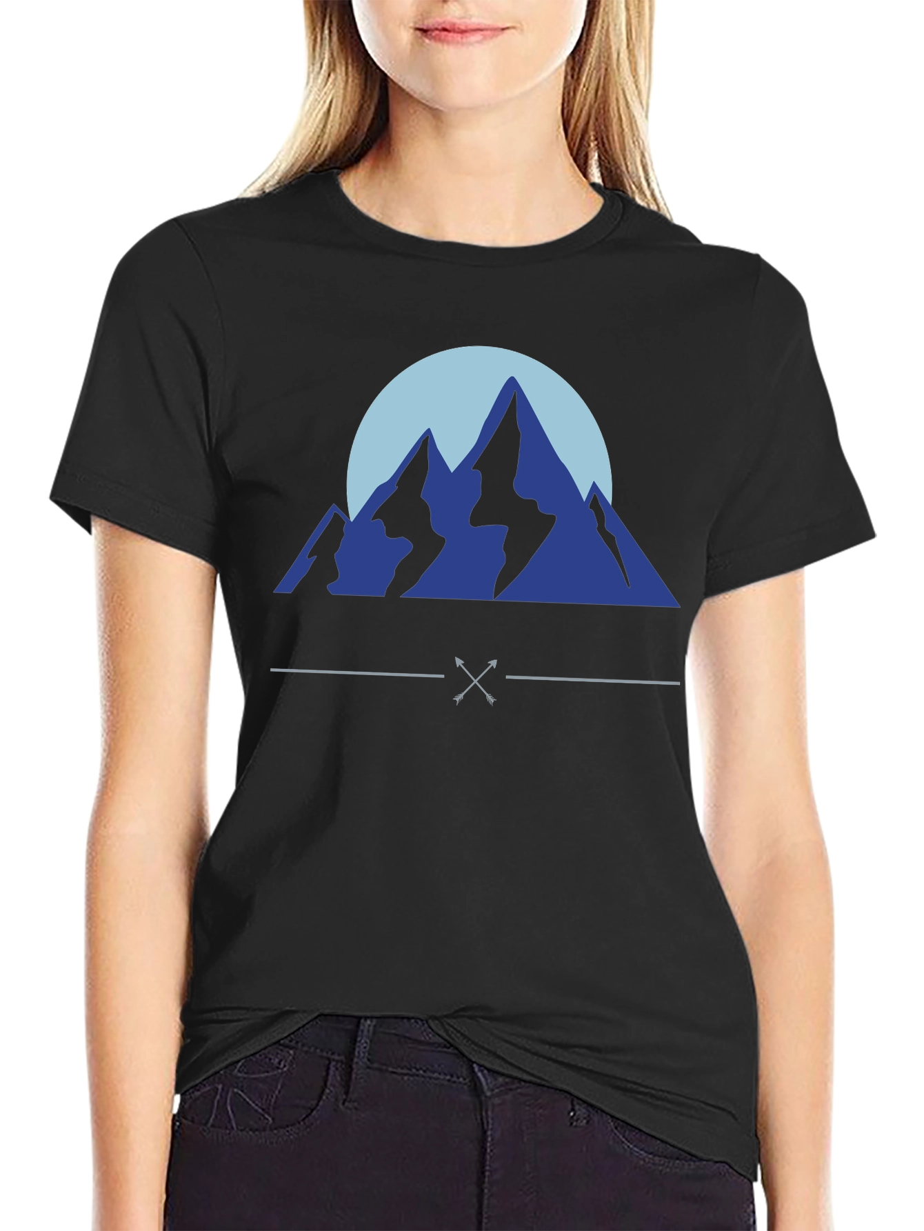 Mountain Graphic Tee - Adventure Style