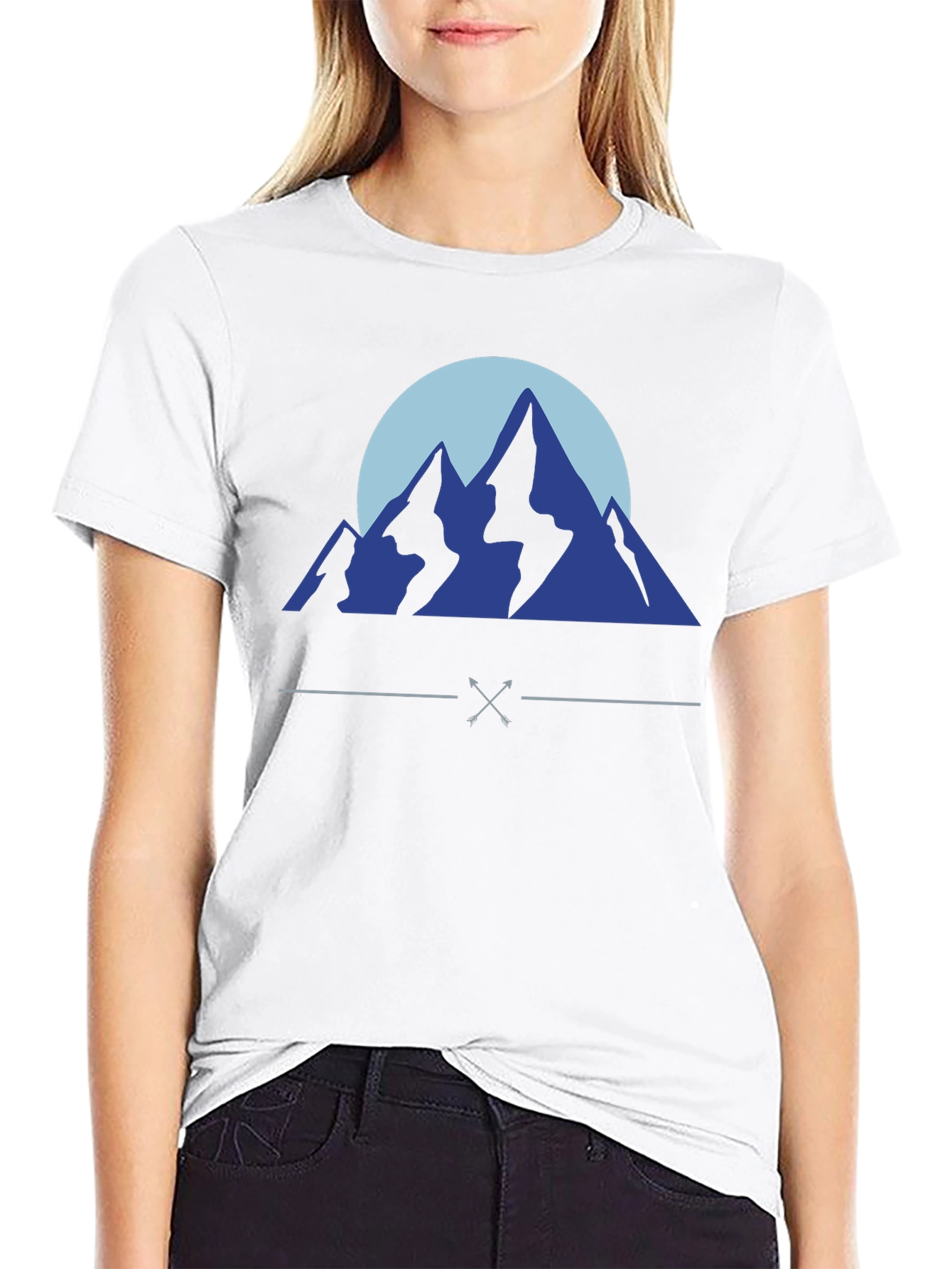 Mountain Graphic Tee - Adventure Style