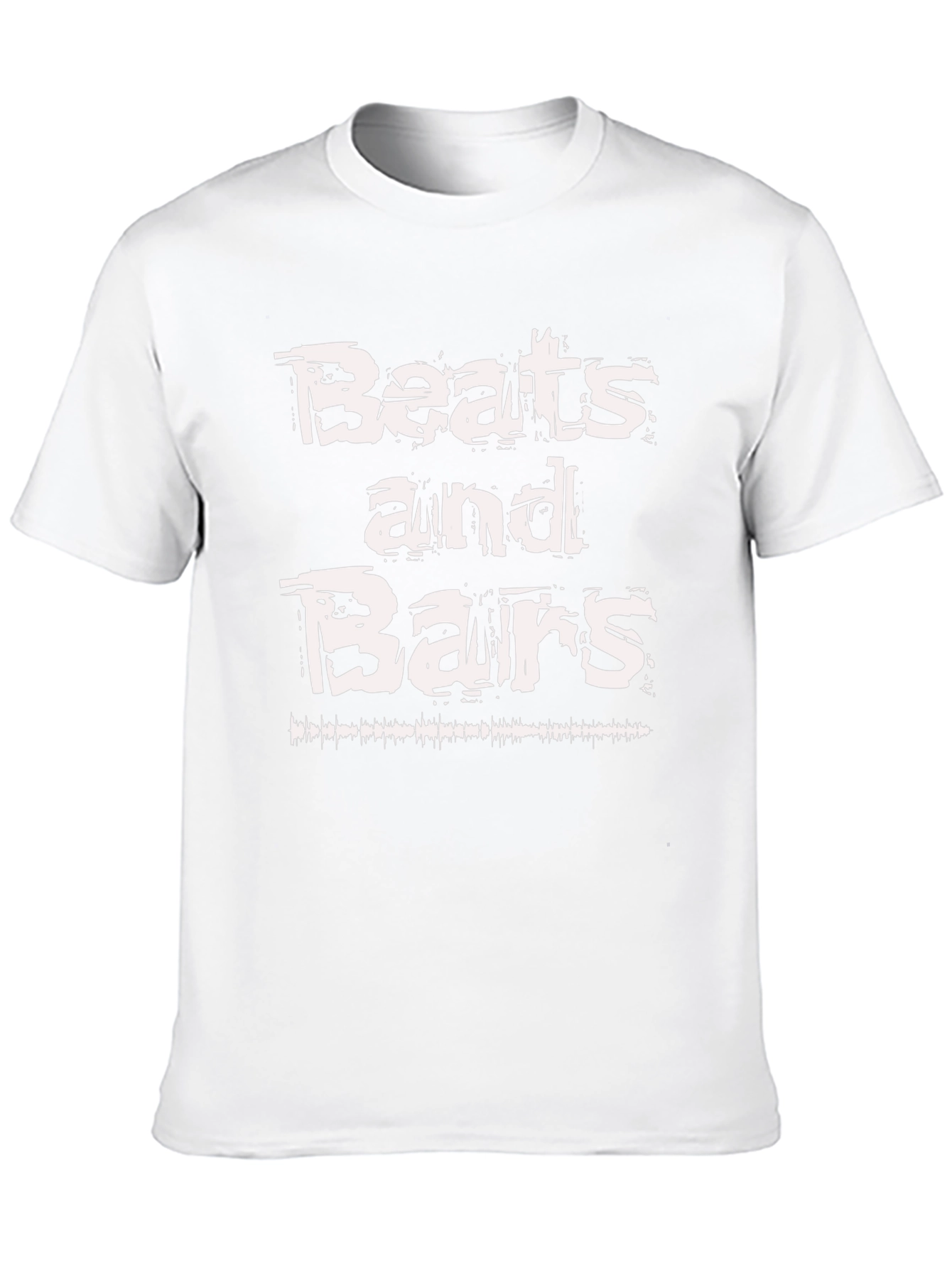 Beats and Bars Graphic T-Shirt