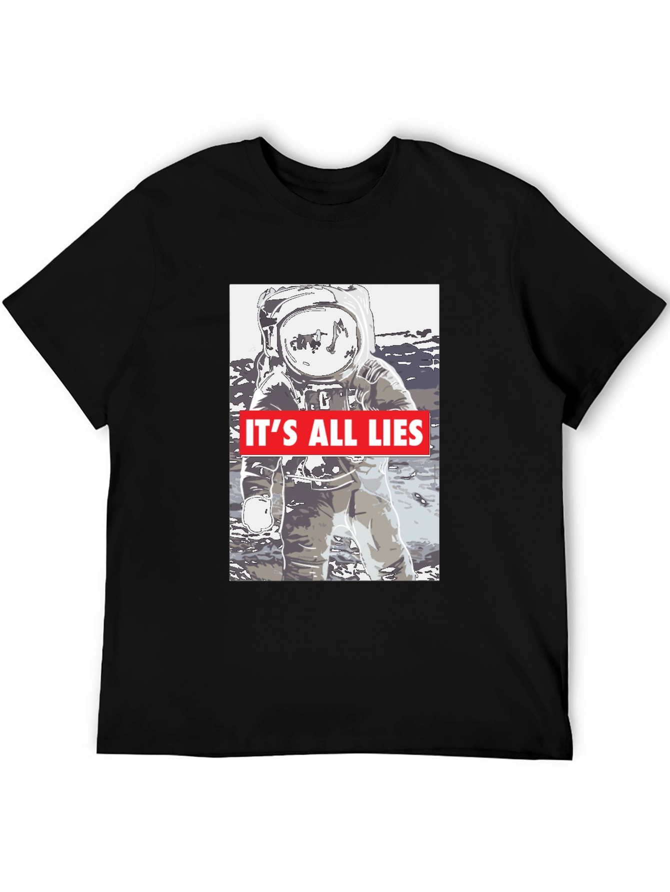 Moon Landing Conspiracy T-Shirt