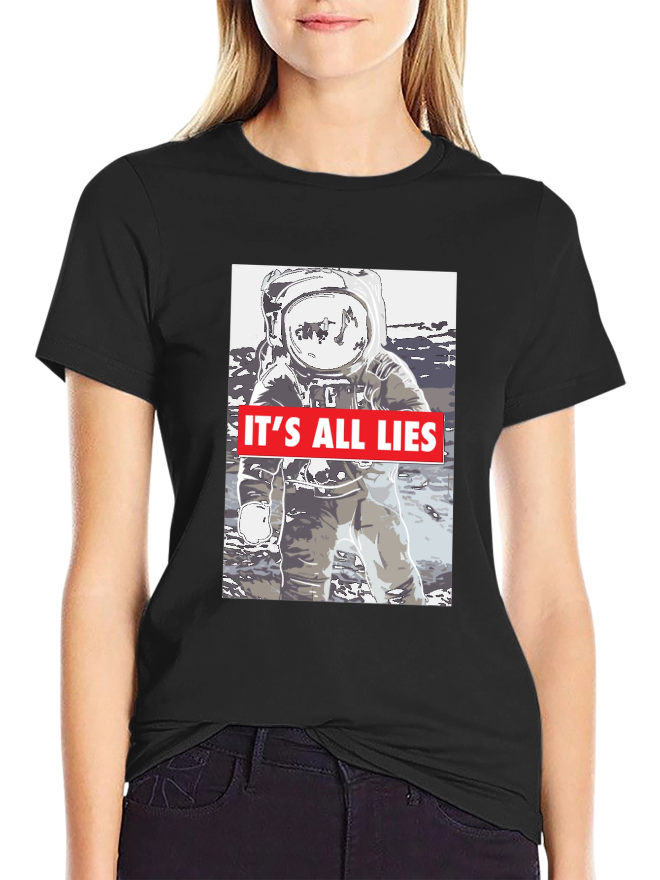 Moon Landing Conspiracy T-Shirt