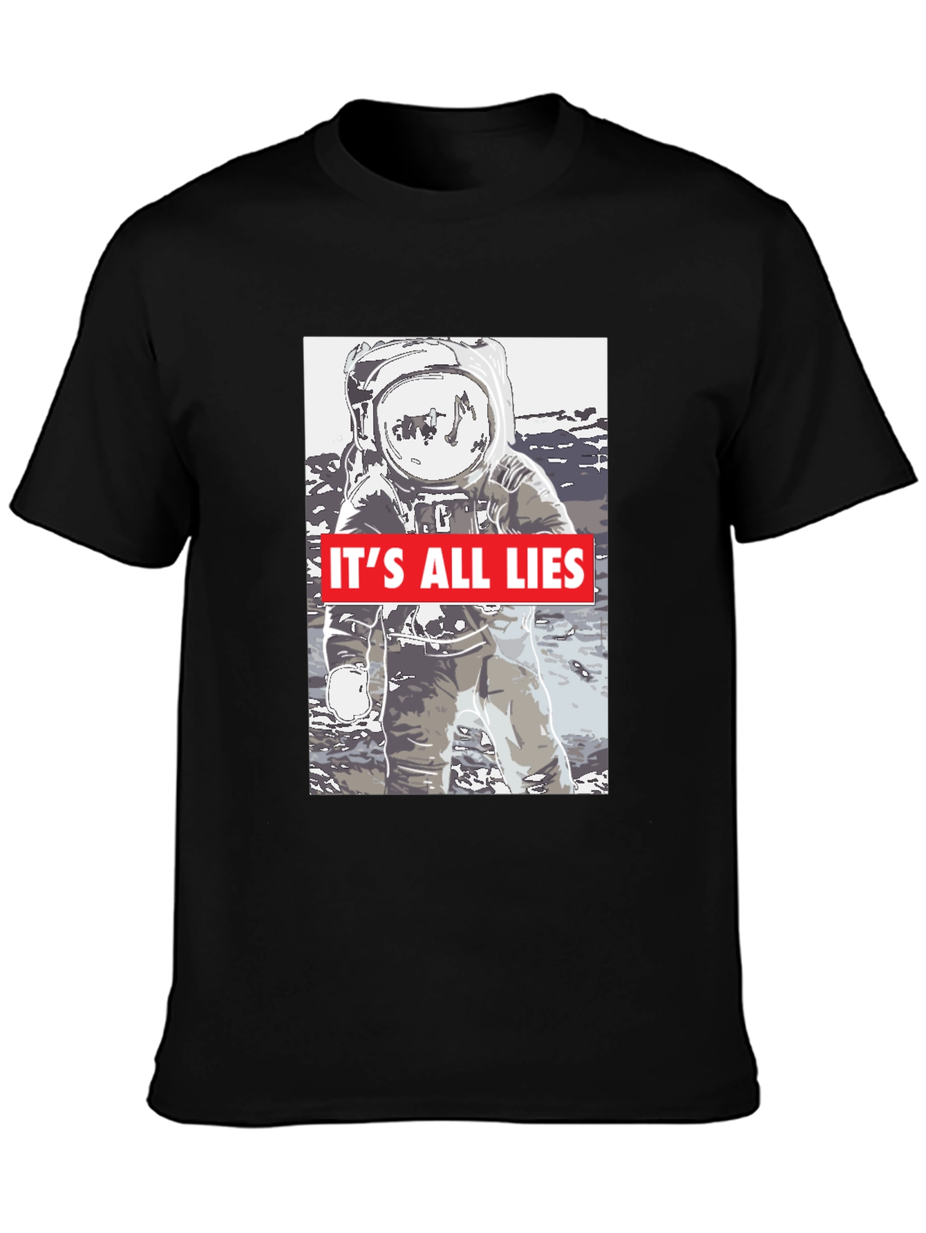 Moon Landing Conspiracy T-Shirt