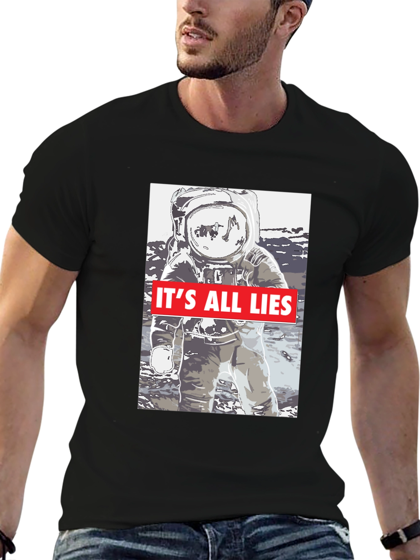 Moon Landing Conspiracy T-Shirt