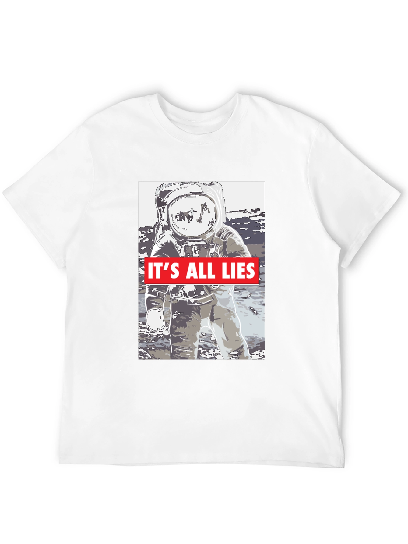 Moon Landing Conspiracy T-Shirt