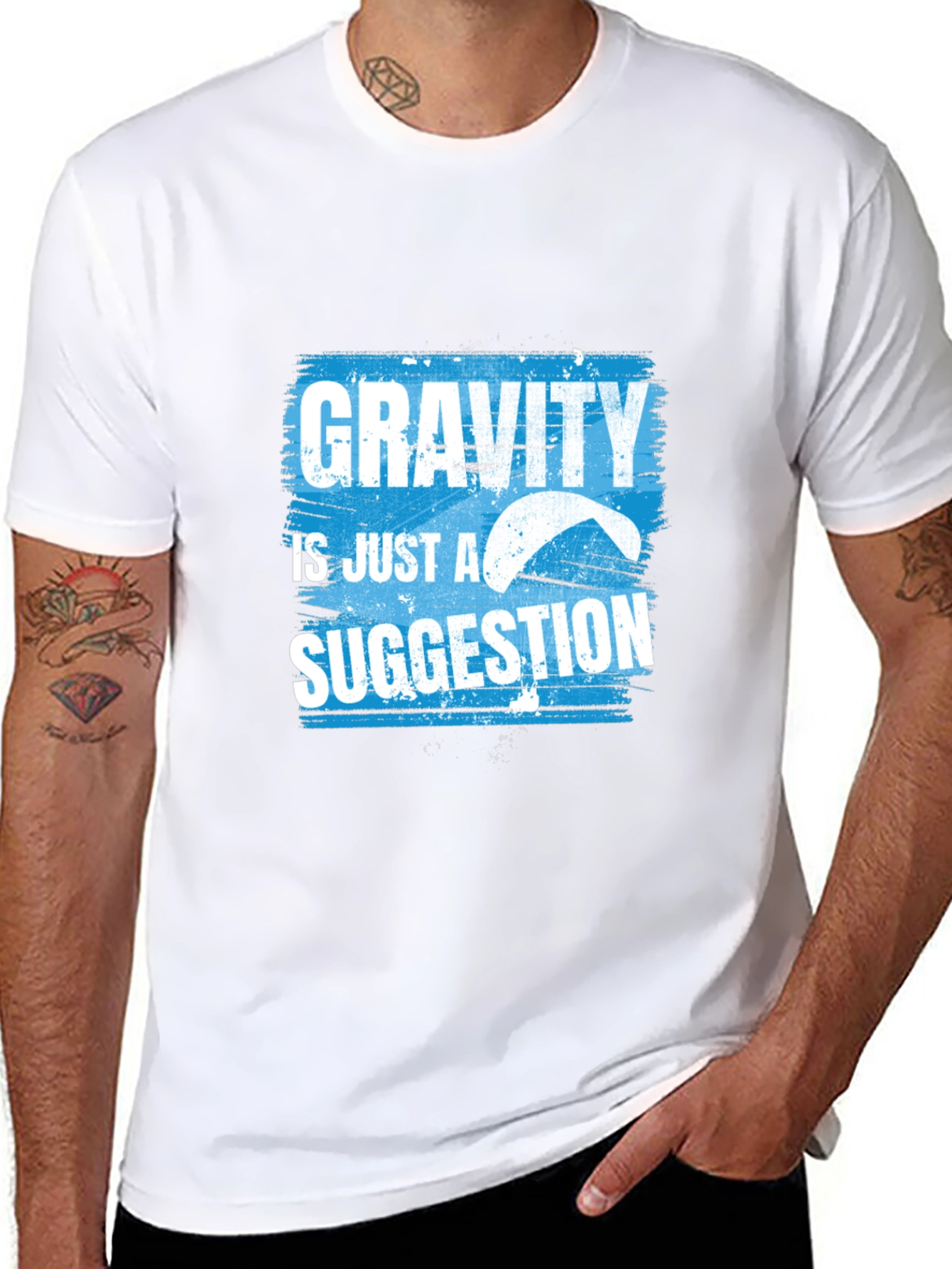 Gravity is Just a Suggestion T-Shirt