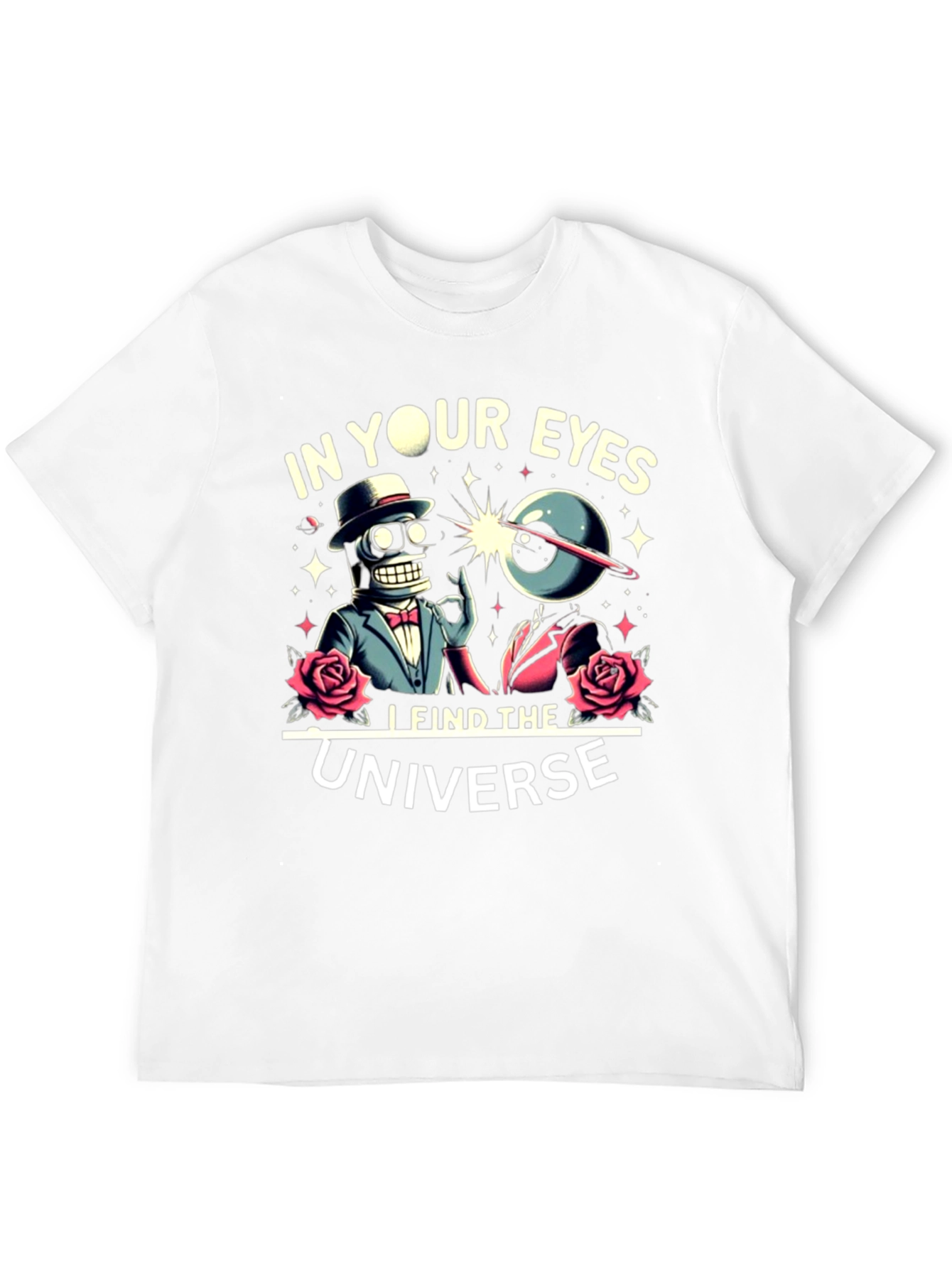 In Your Eyes Graphic T-Shirt
