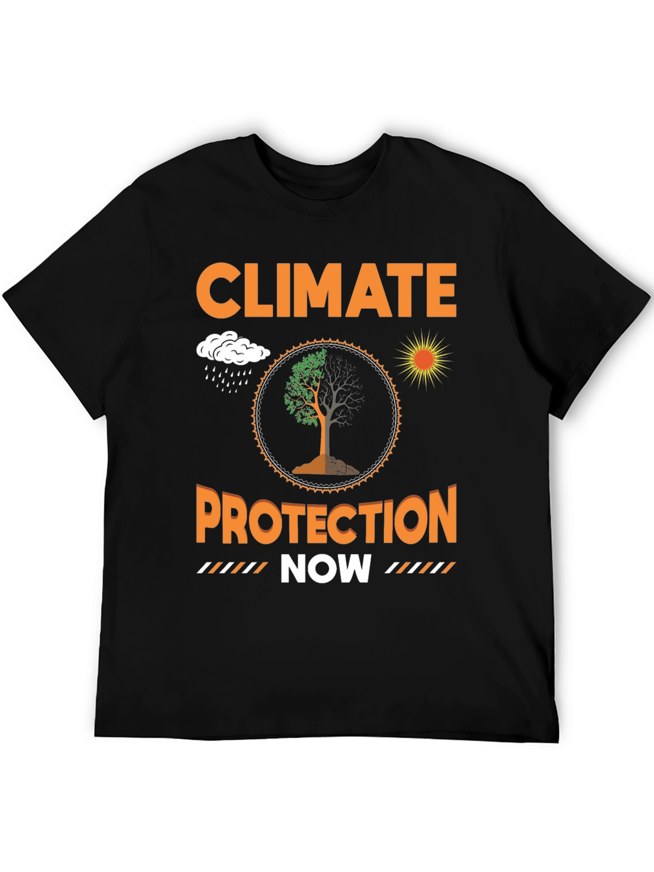 Climate Protection T-Shirt - Environmental Awareness