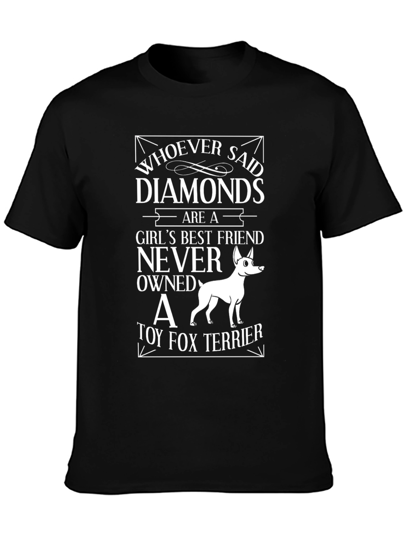 Toy Fox Terrier Graphic T-Shirt