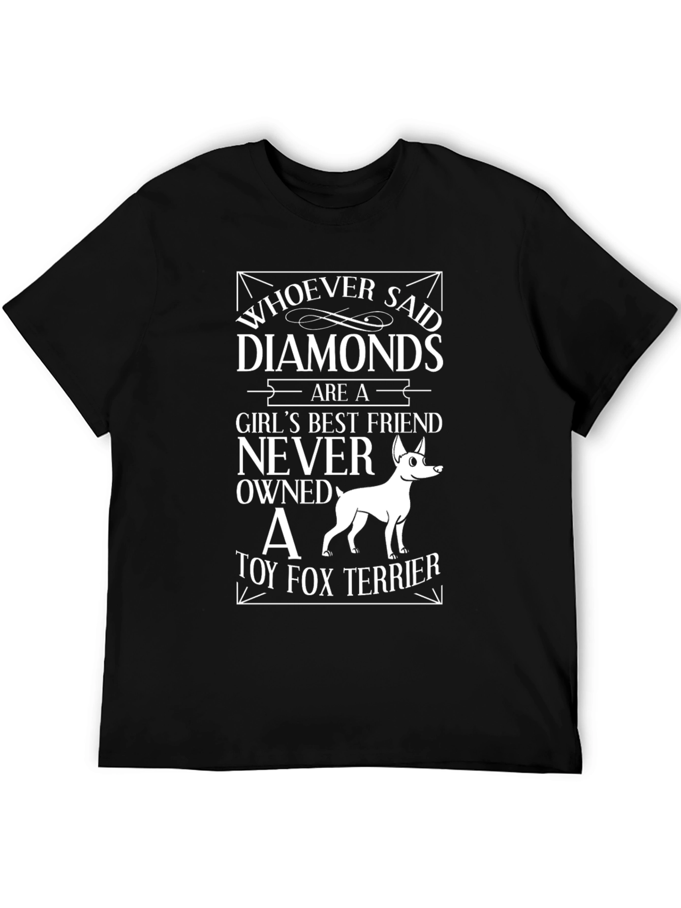Toy Fox Terrier Graphic T-Shirt