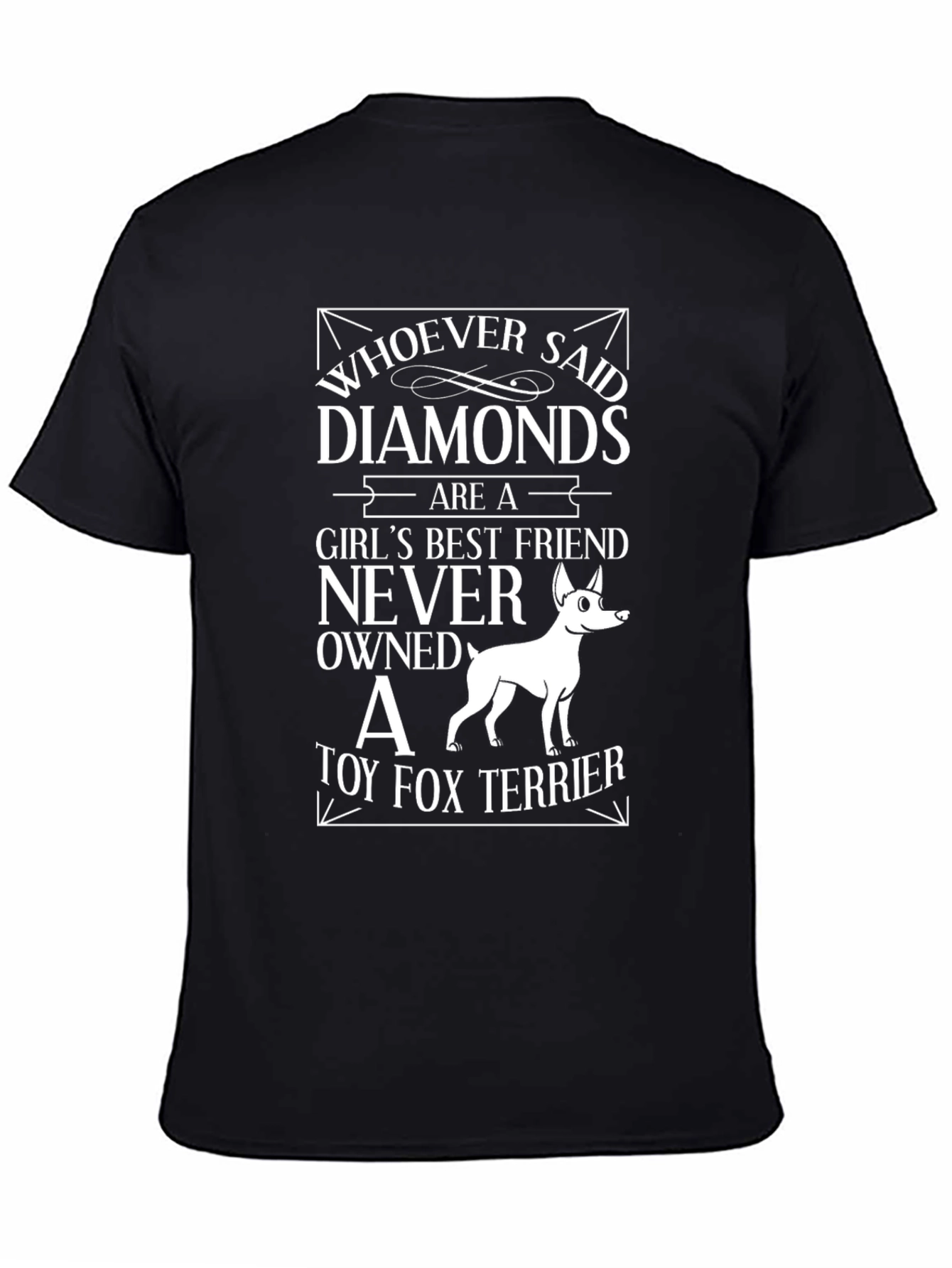 Toy Fox Terrier Graphic T-Shirt