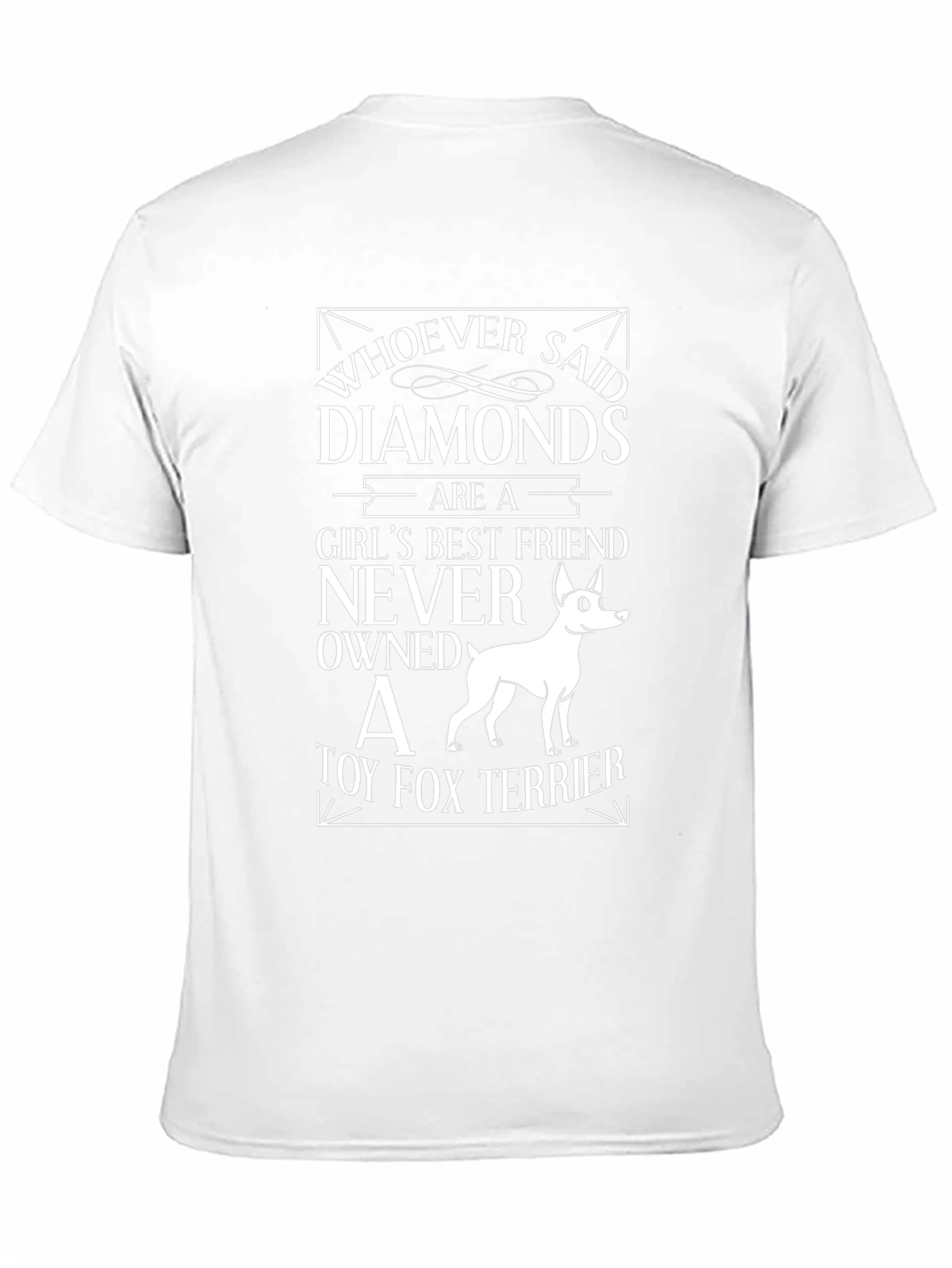 Toy Fox Terrier Graphic T-Shirt