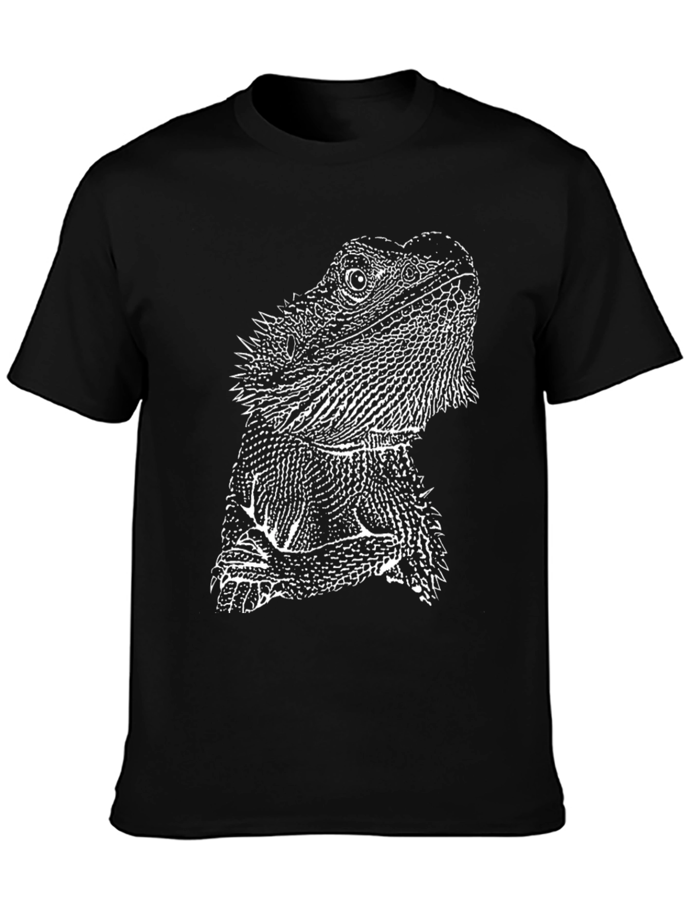 Bearded Dragon Tee - Cool Reptile Graphic T-Shirt