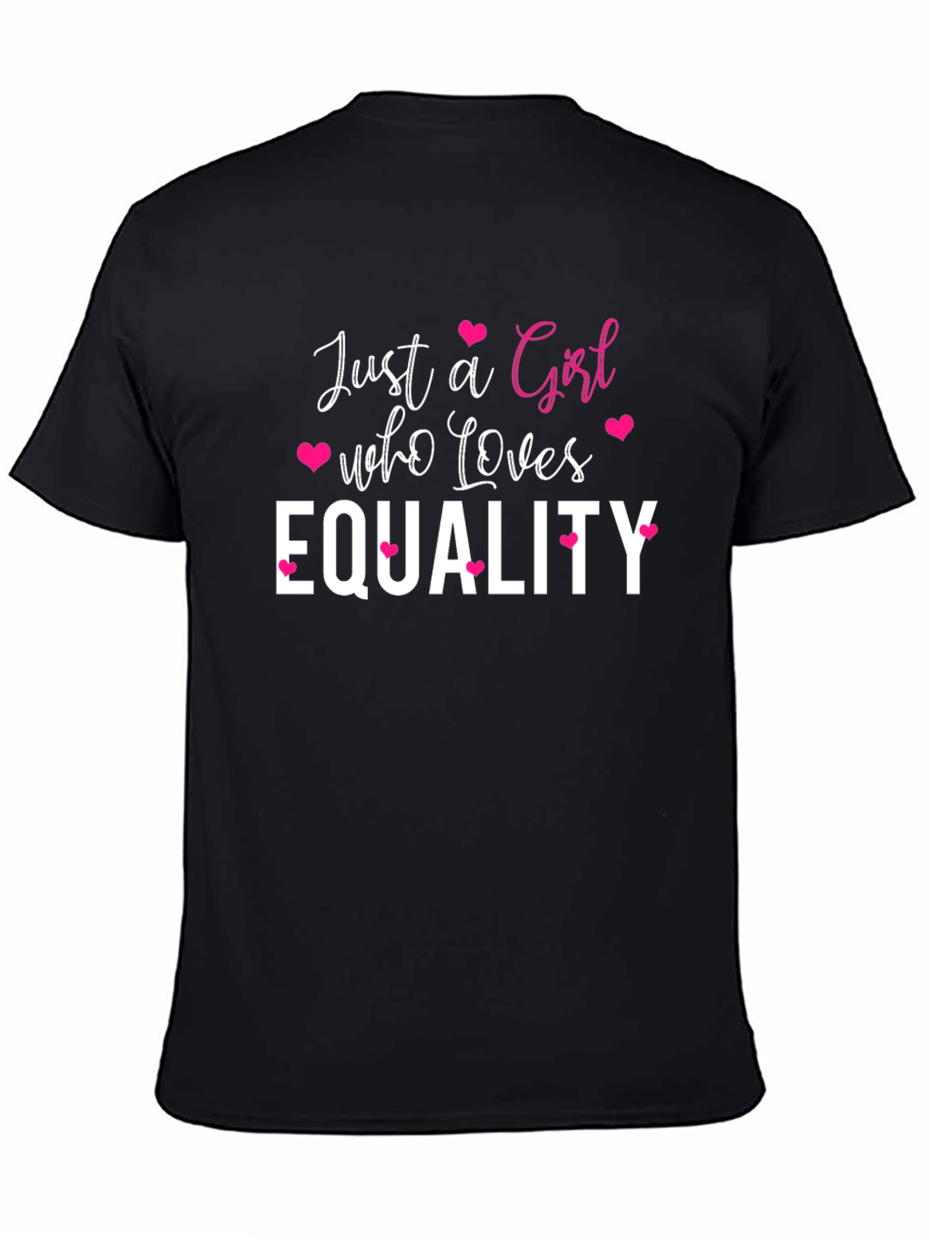 Equality Love Graphic Tee - Black