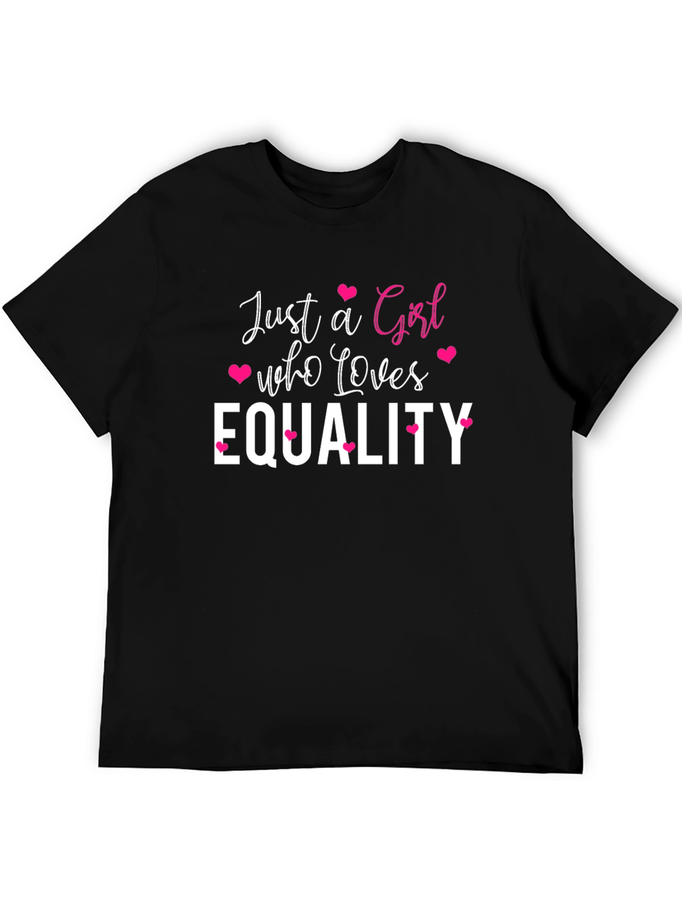 Equality Love Graphic Tee - Black