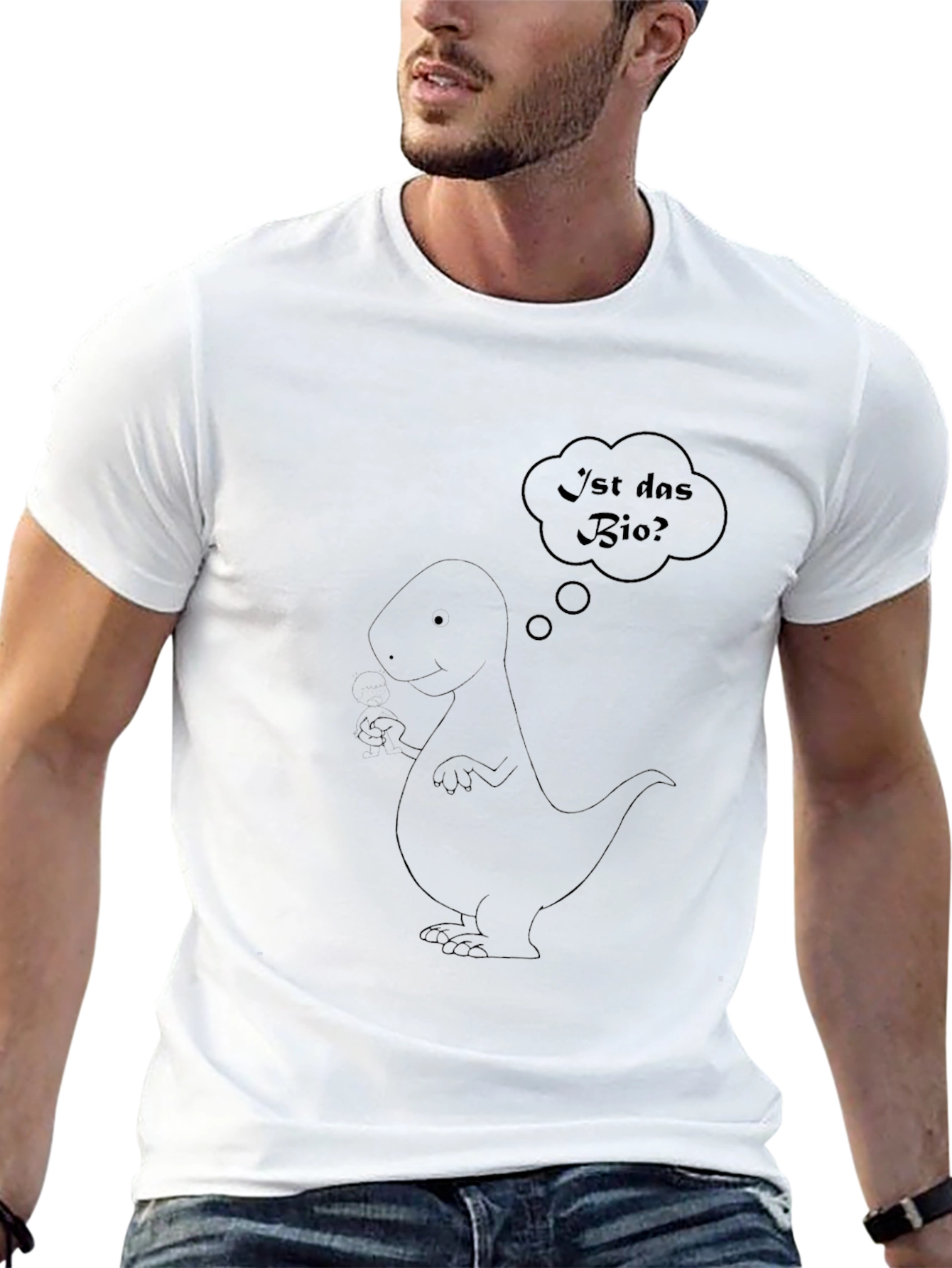 Dino Organic T-Shirt - Ist das Bio?