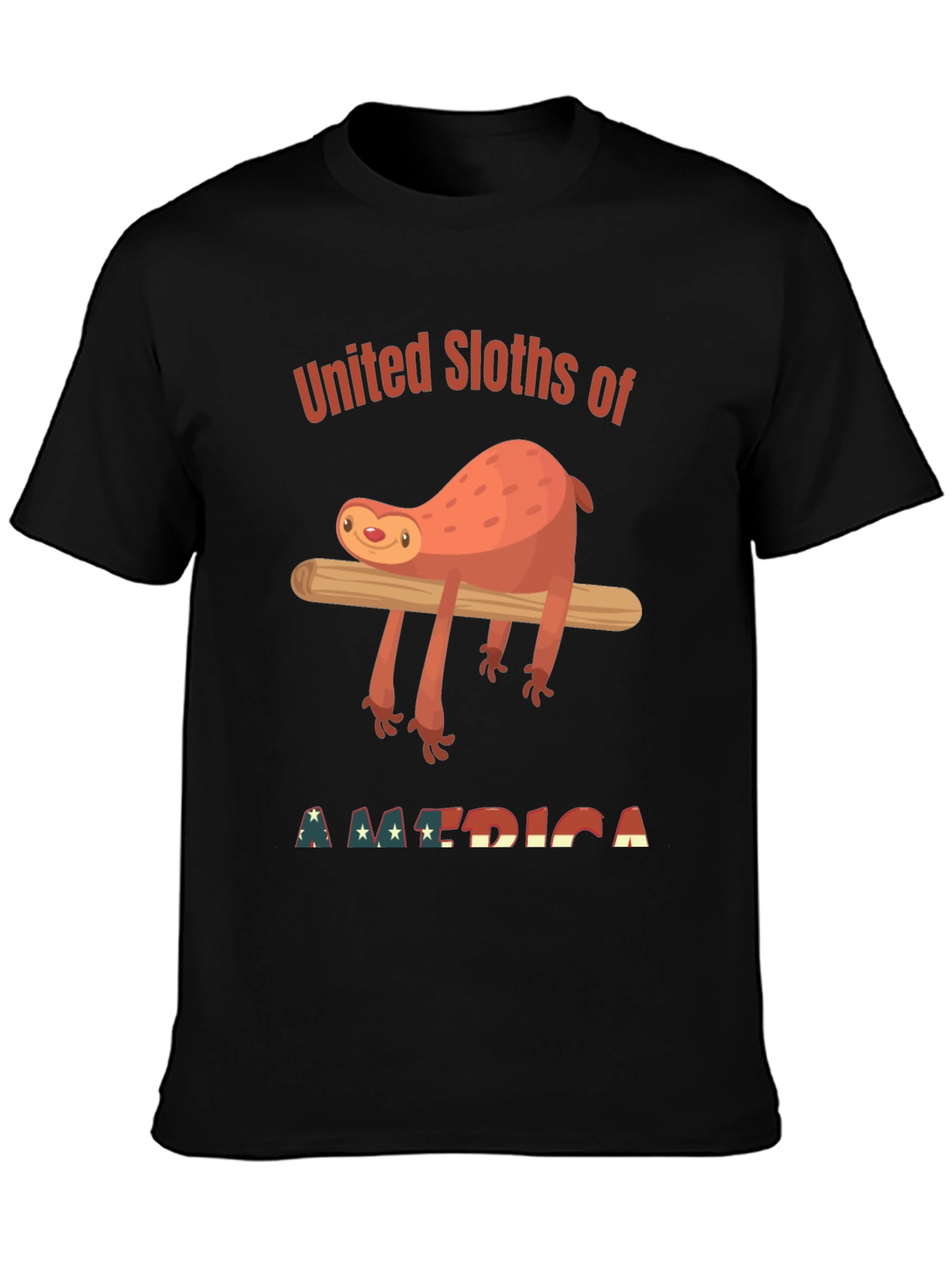 United Sloths of America Graphic Tee
