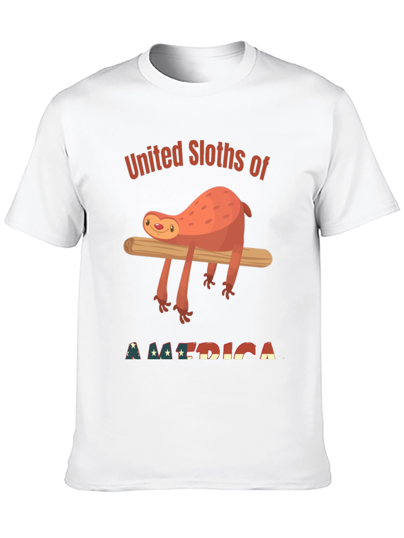 United Sloths of America Graphic Tee
