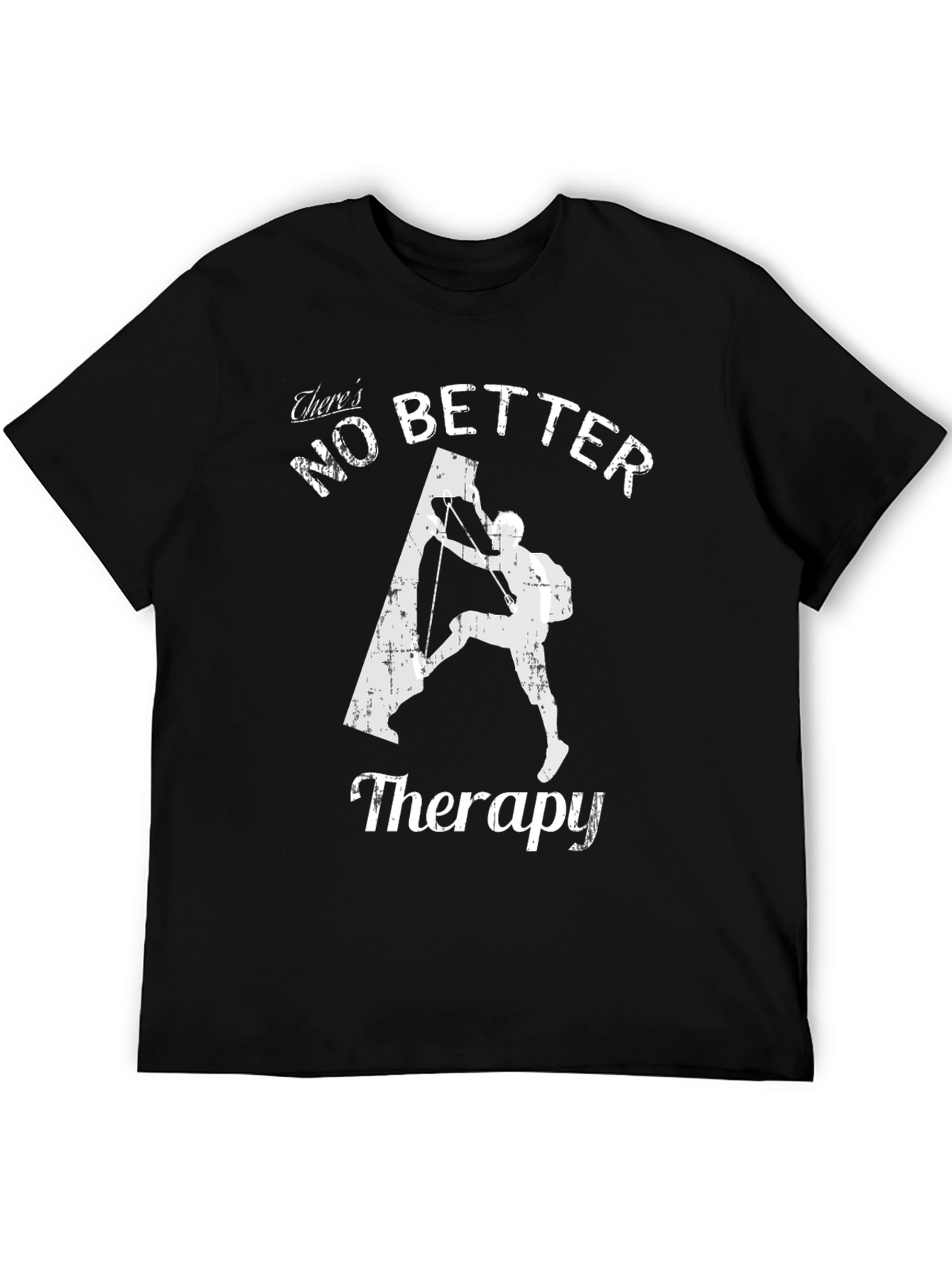 Climbing Therapy Graphic T-Shirt