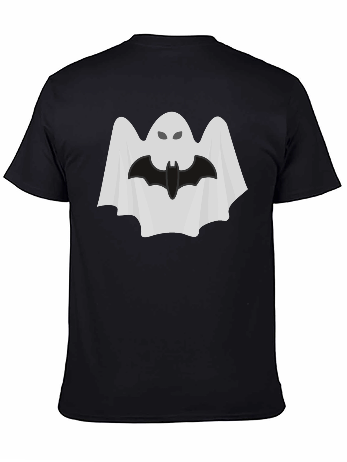 Spooky Ghost Bat T-Shirt - Halloween Tee
