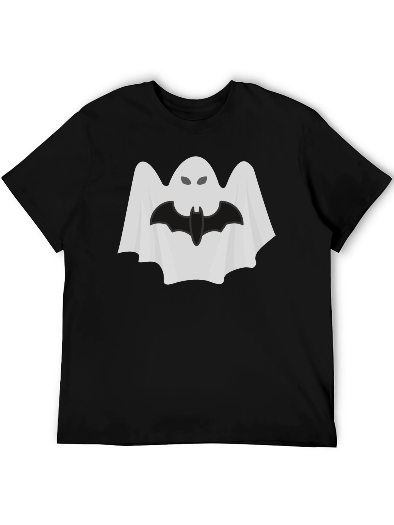 Spooky Ghost Bat T-Shirt - Halloween Tee