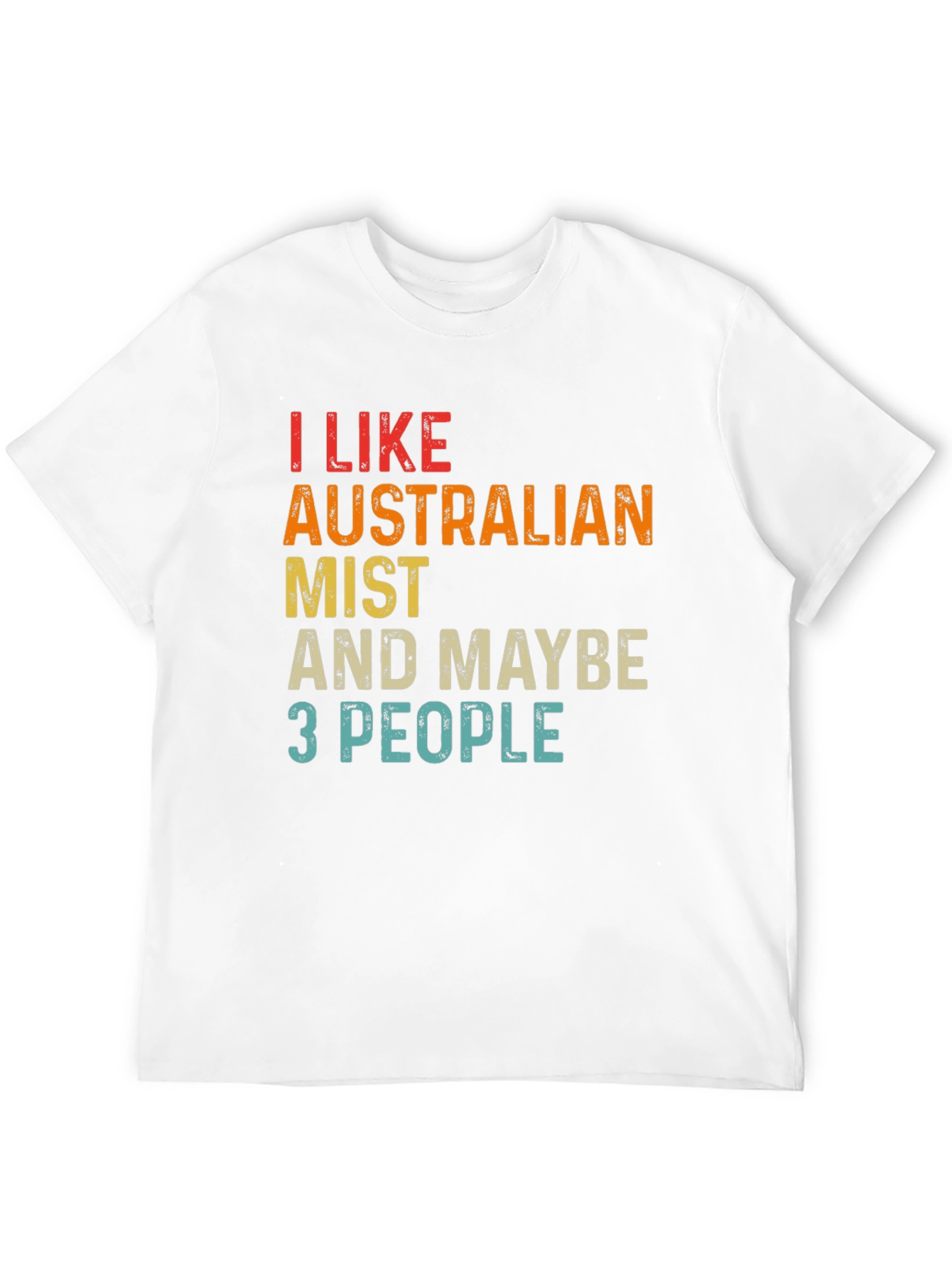Australian Mist Cat Lover T-Shirt