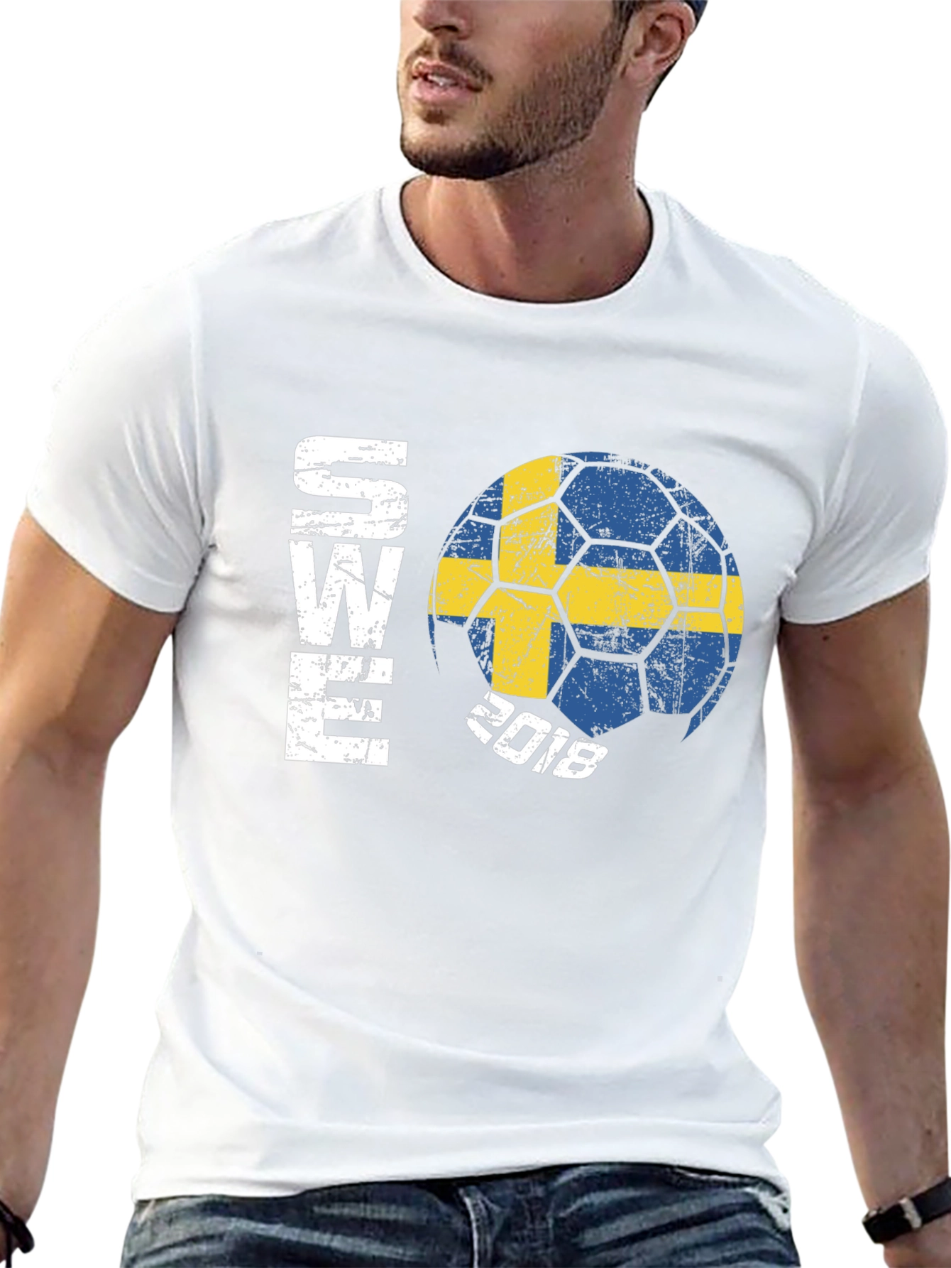 Sweden Soccer 2018 T-Shirt