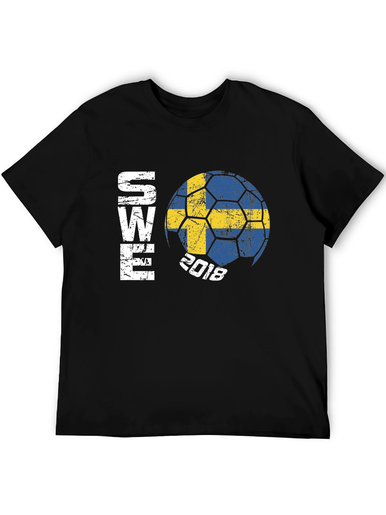Sweden Soccer 2018 T-Shirt