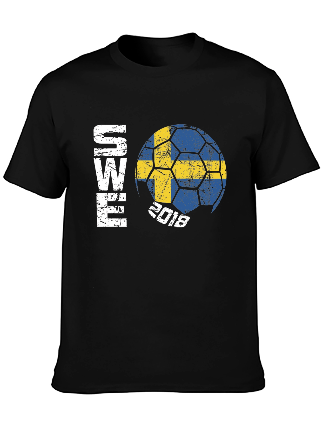 Sweden Soccer 2018 T-Shirt