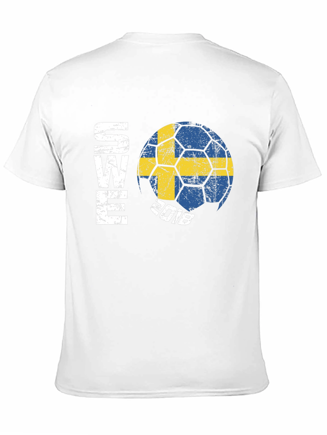 Sweden Soccer 2018 T-Shirt