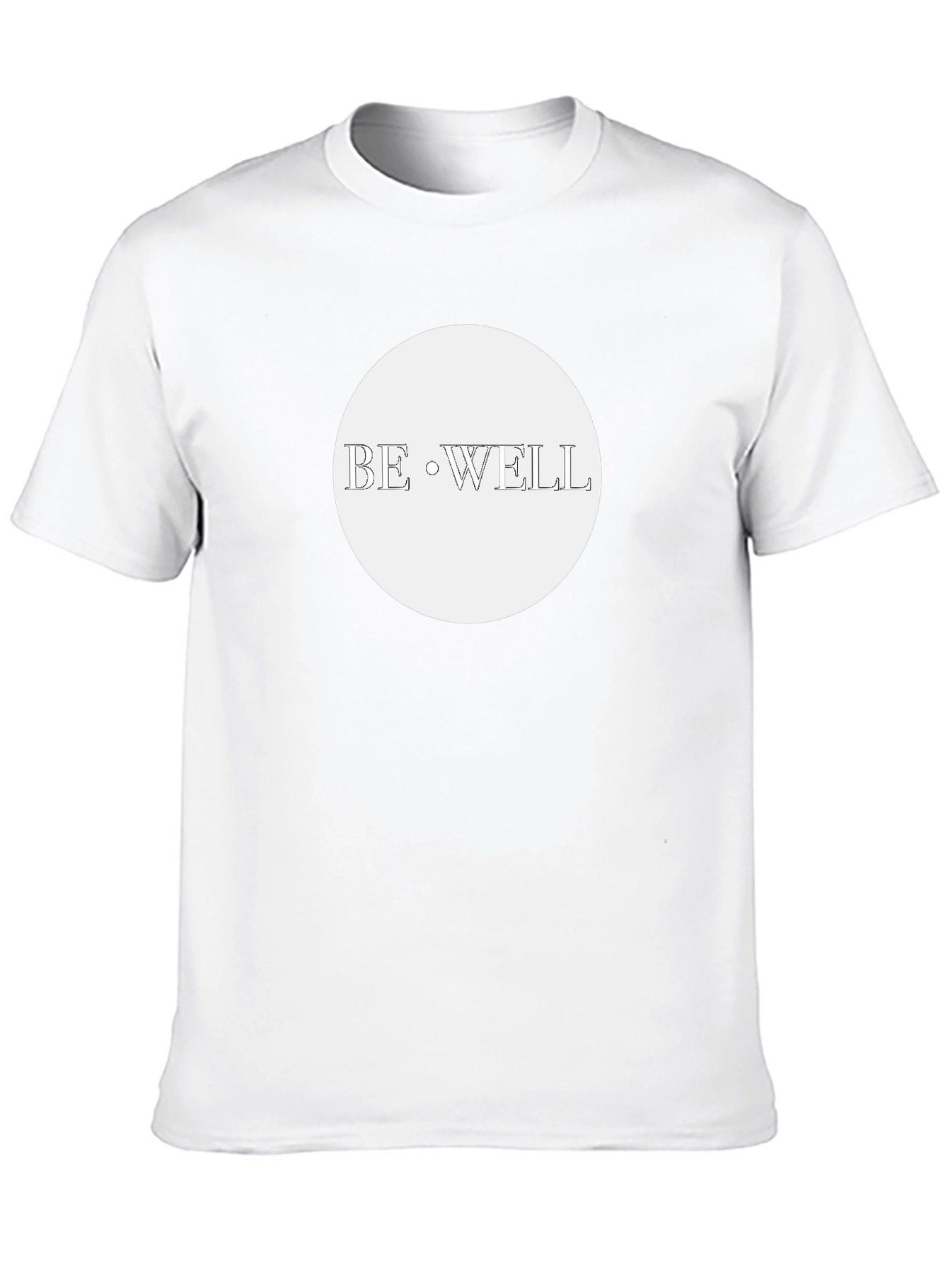 Be Well Graphic T-Shirt - Black