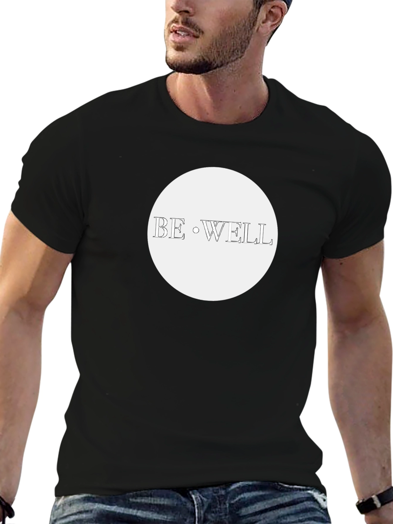 Be Well Graphic T-Shirt - Black