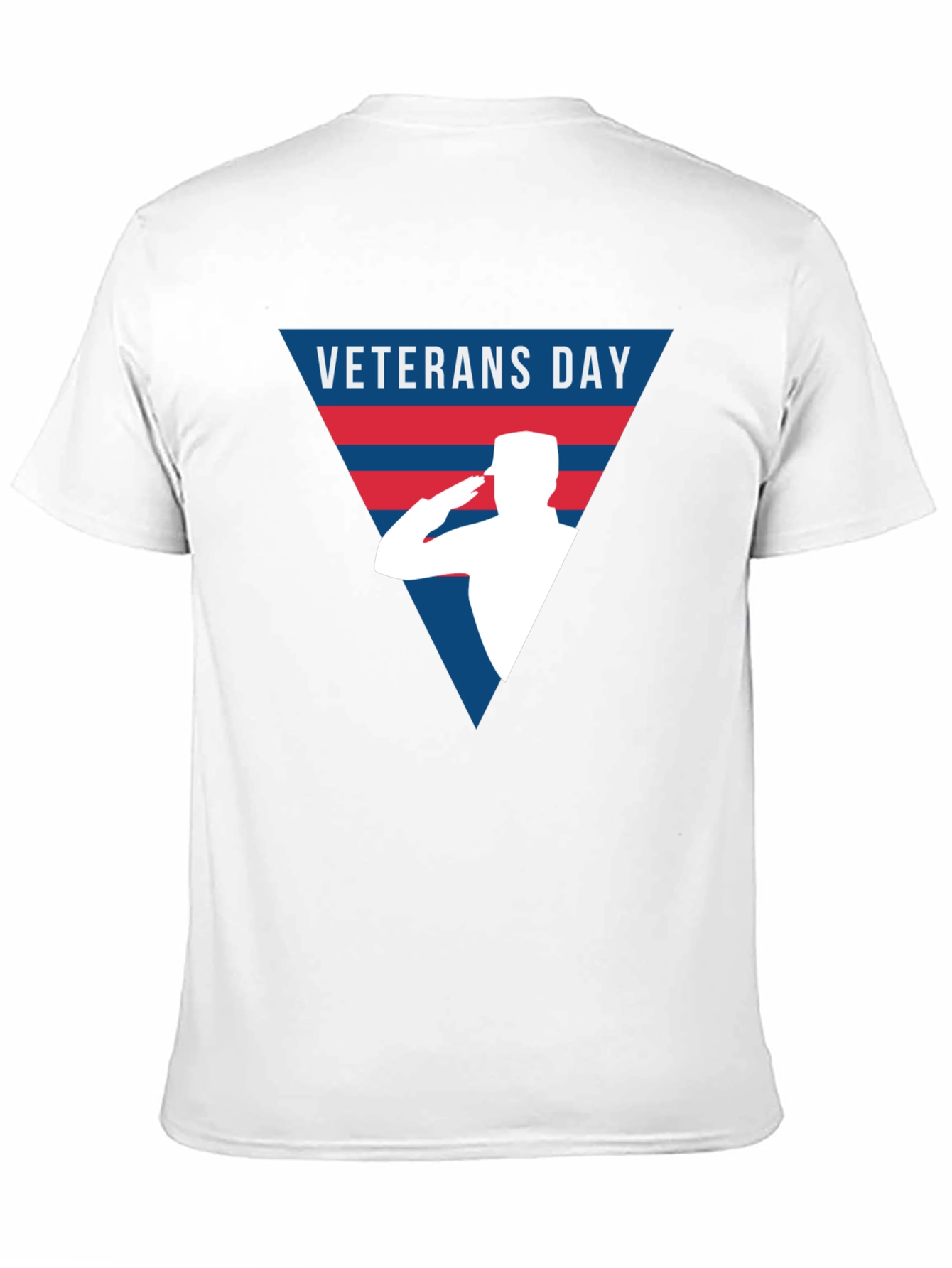 Veterans Day Graphic T-Shirt - Patriotic Tee