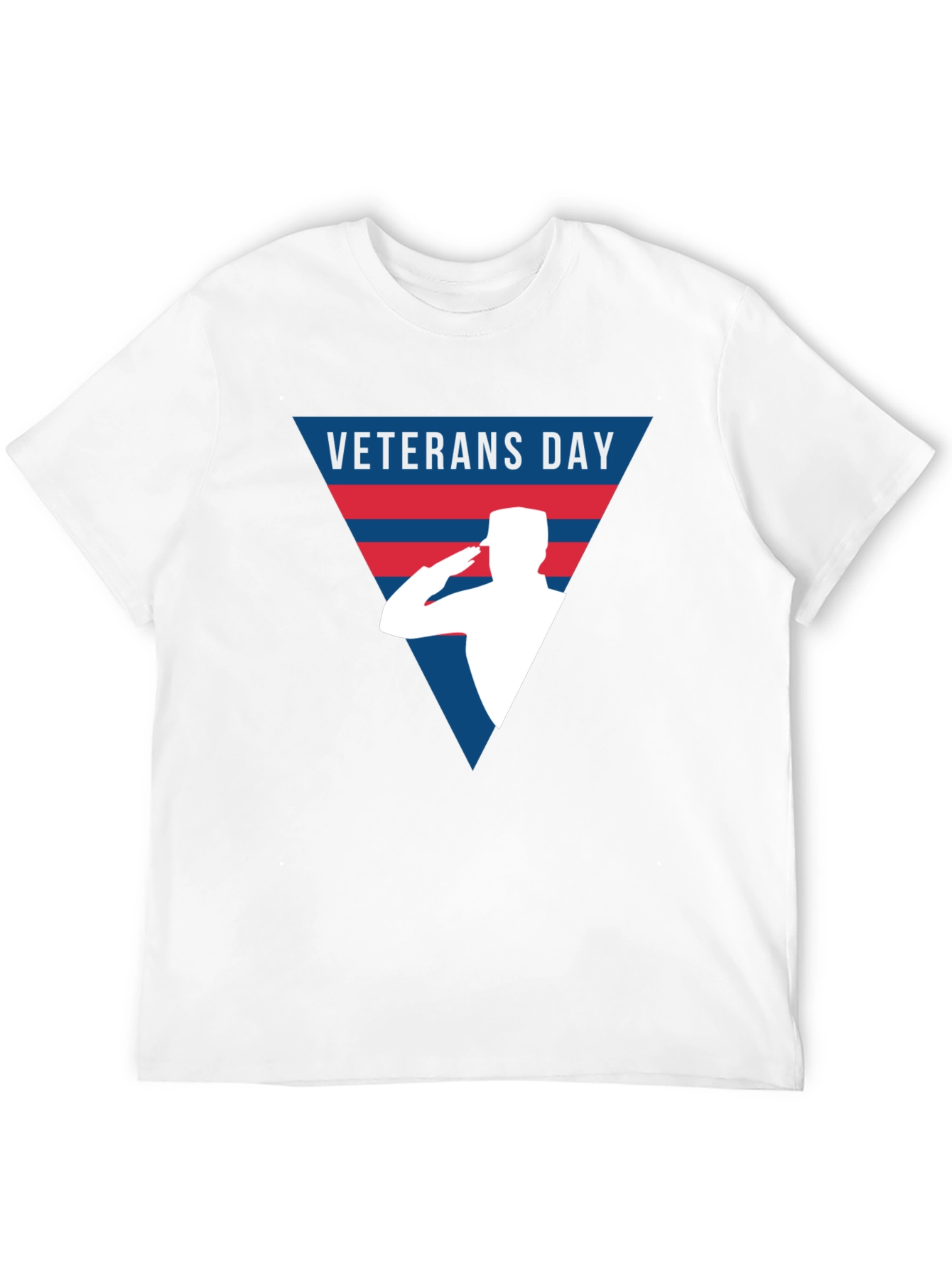 Veterans Day Graphic T-Shirt - Patriotic Tee