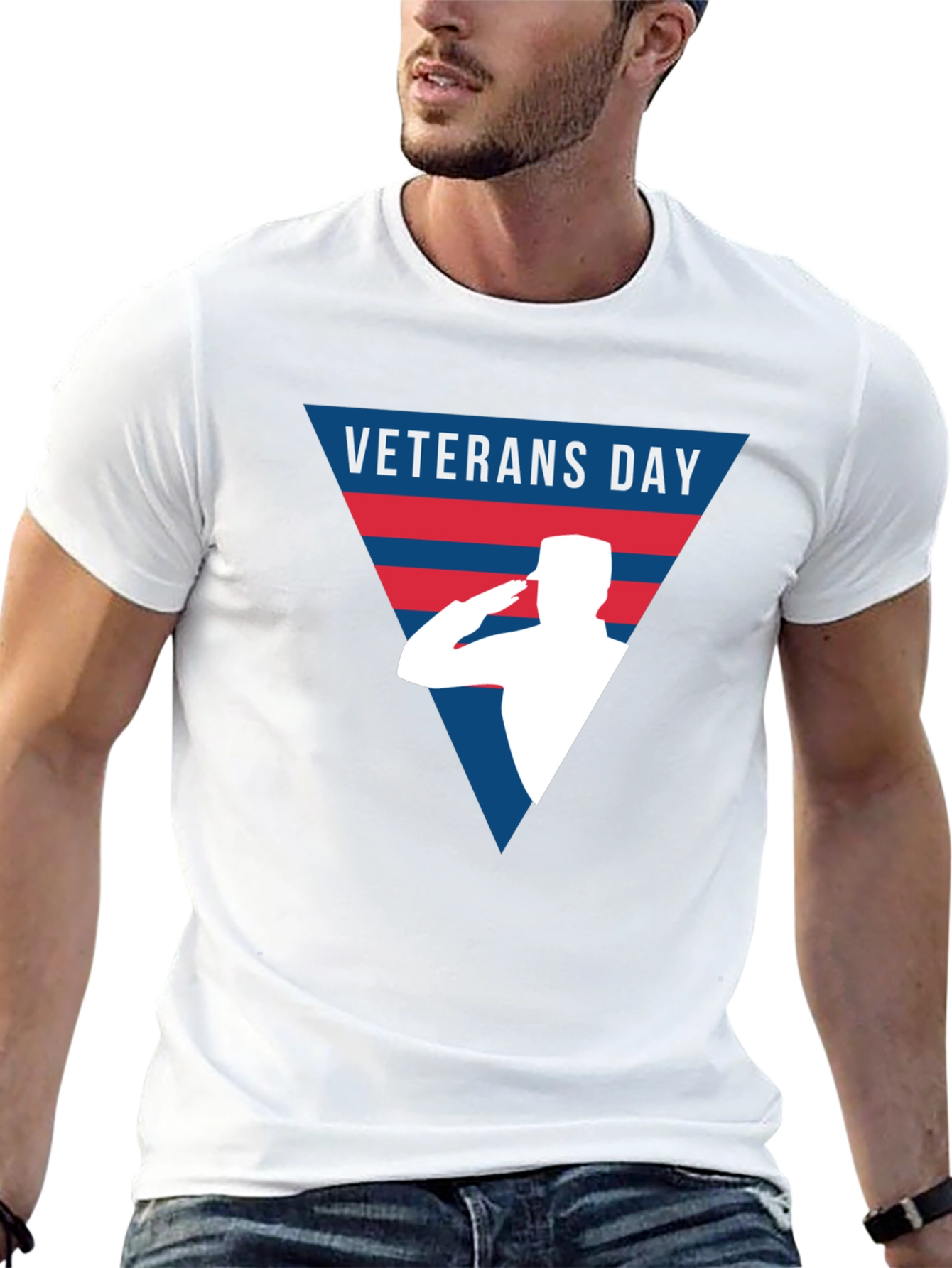 Veterans Day Graphic T-Shirt - Patriotic Tee