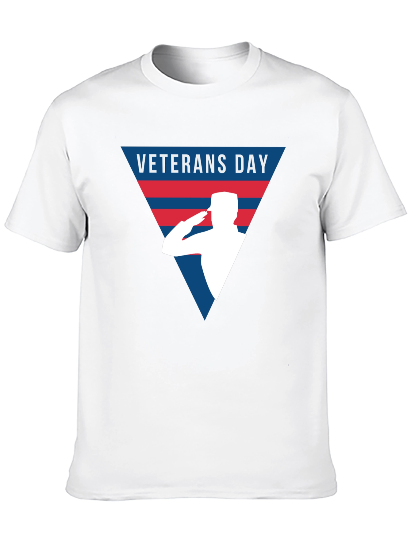 Veterans Day Graphic T-Shirt - Patriotic Tee