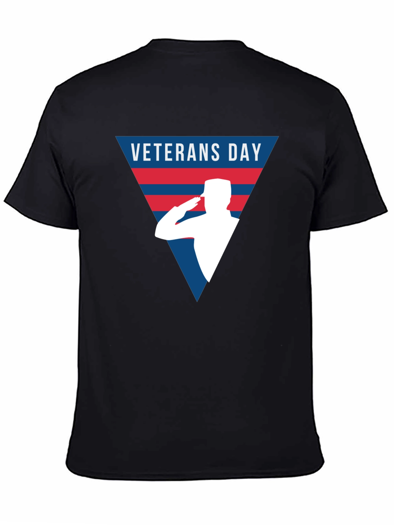 Veterans Day Graphic T-Shirt - Patriotic Tee