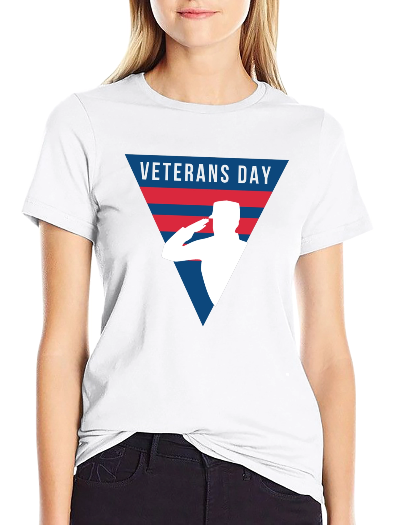 Veterans Day Graphic T-Shirt - Patriotic Tee