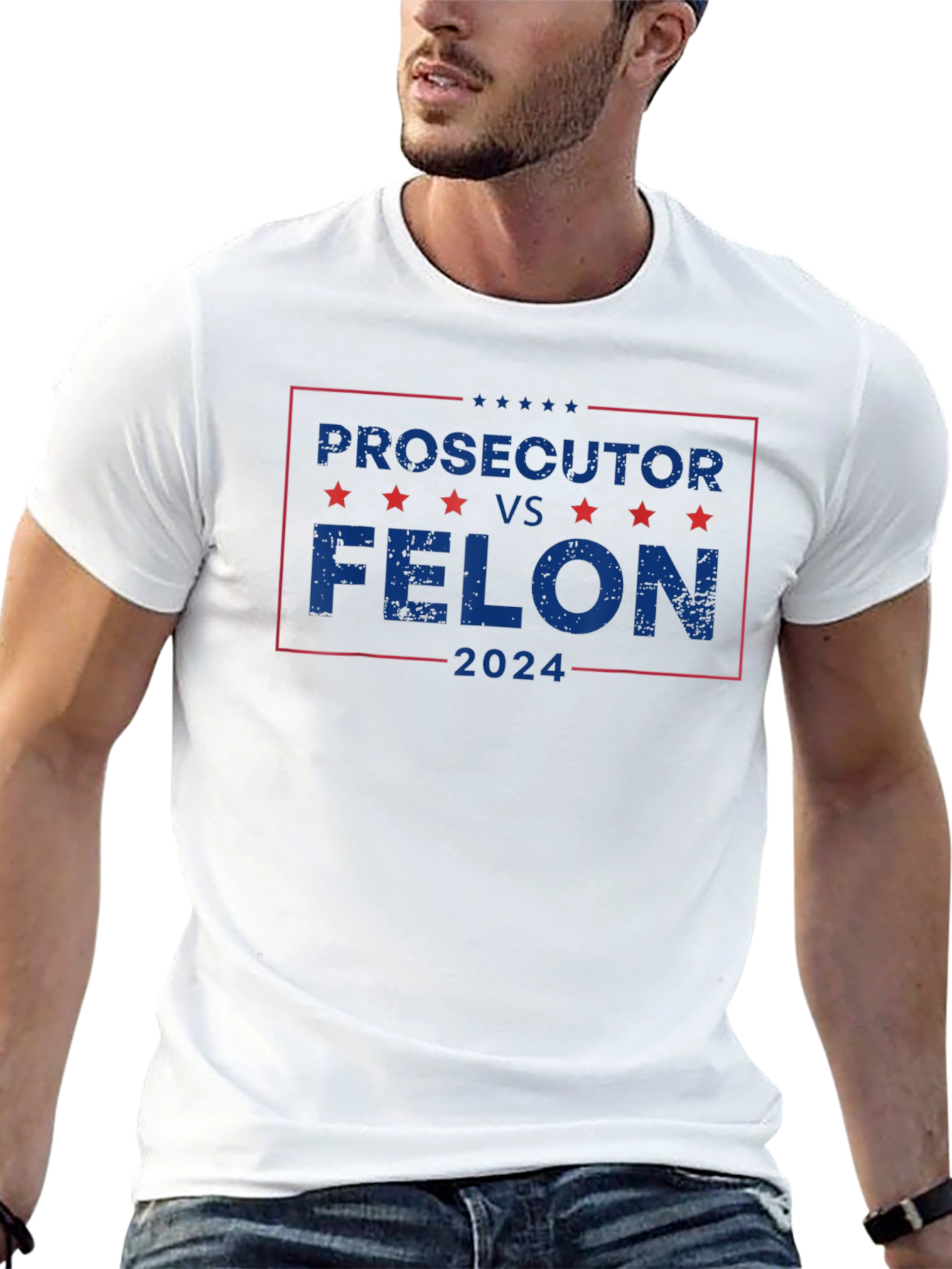 Prosecutor vs Felon 2024 T-Shirt