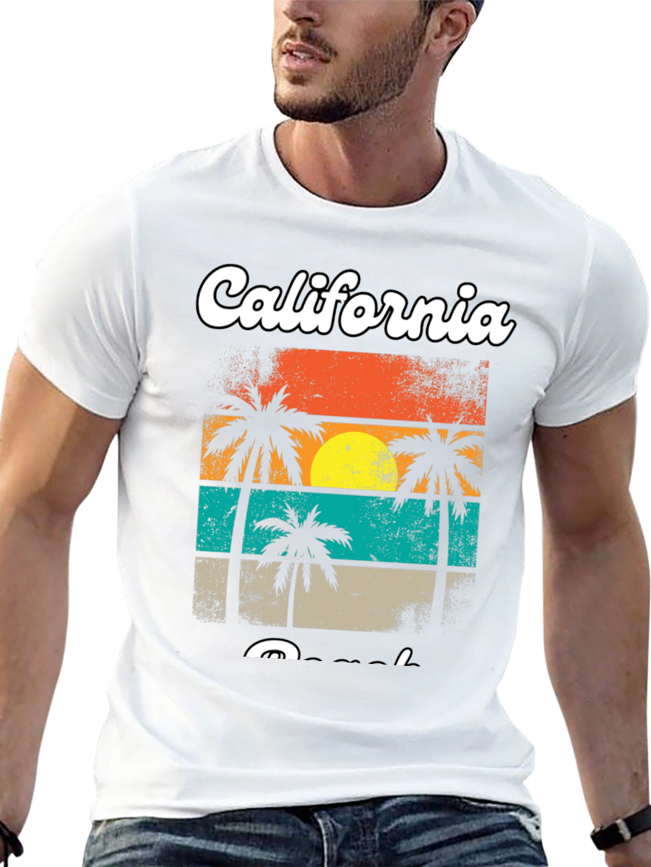 California Beach T-Shirt