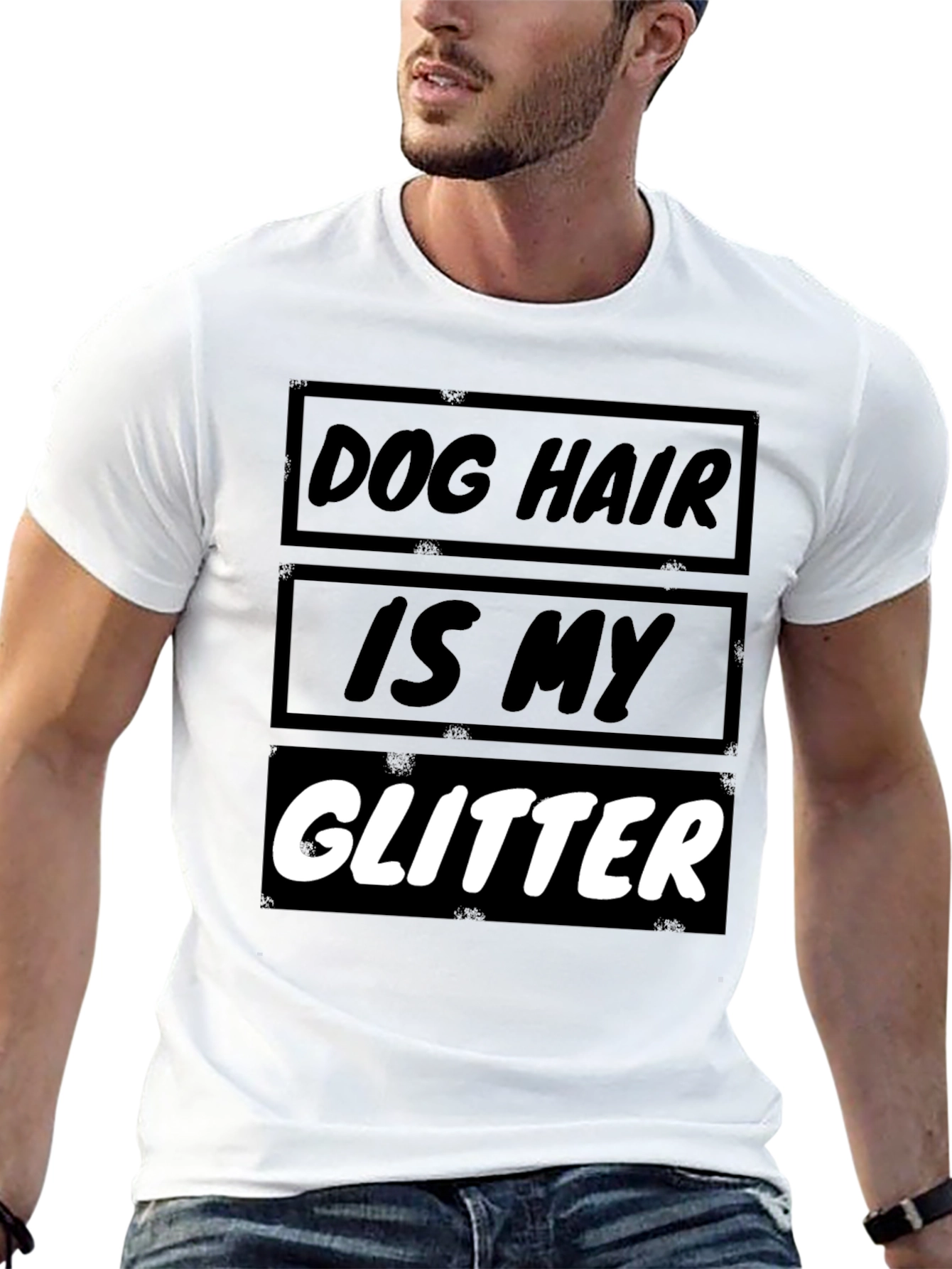 Dog Hair is My Glitter T-Shirt