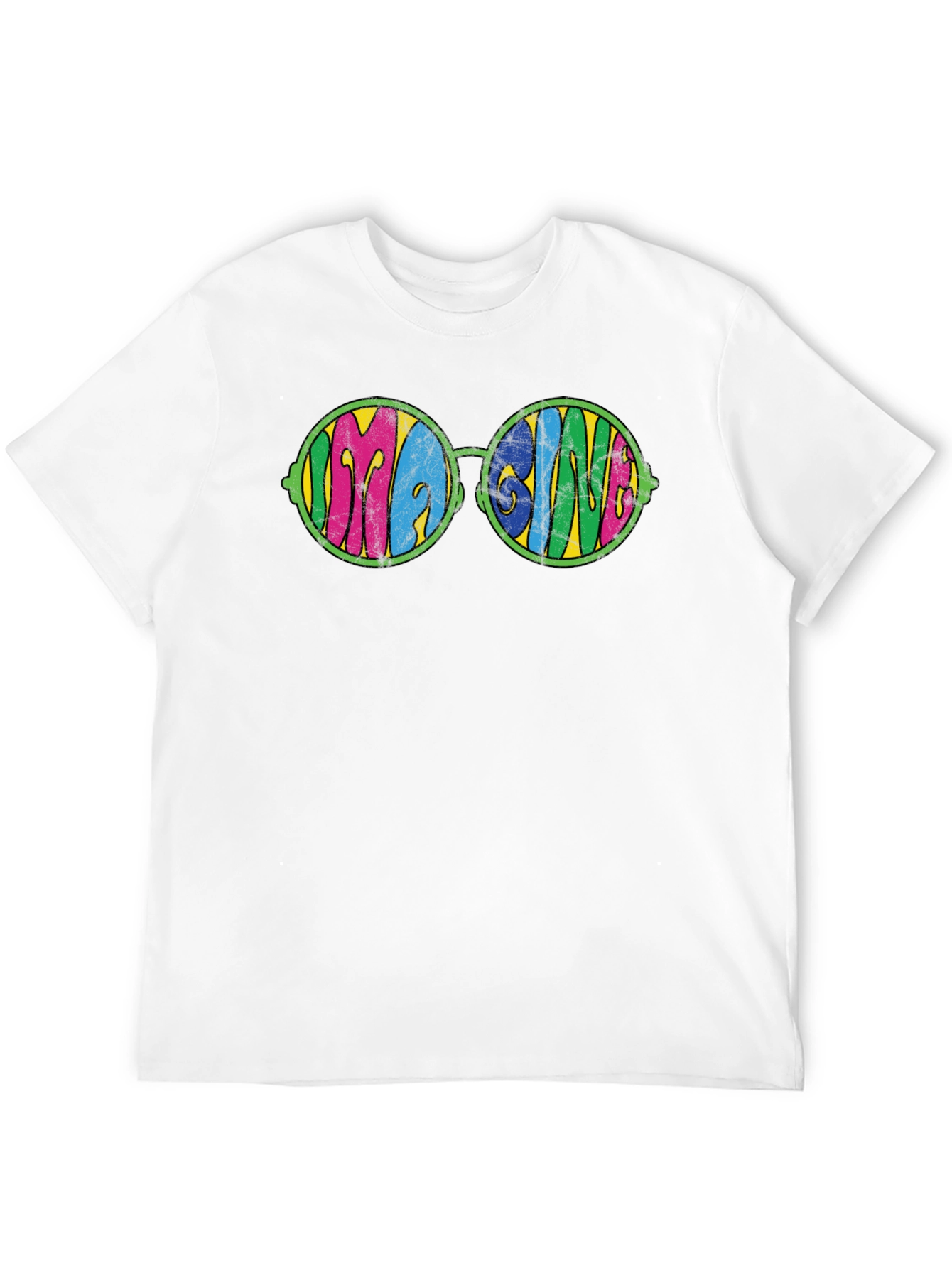 Imagine Sunglasses T-Shirt