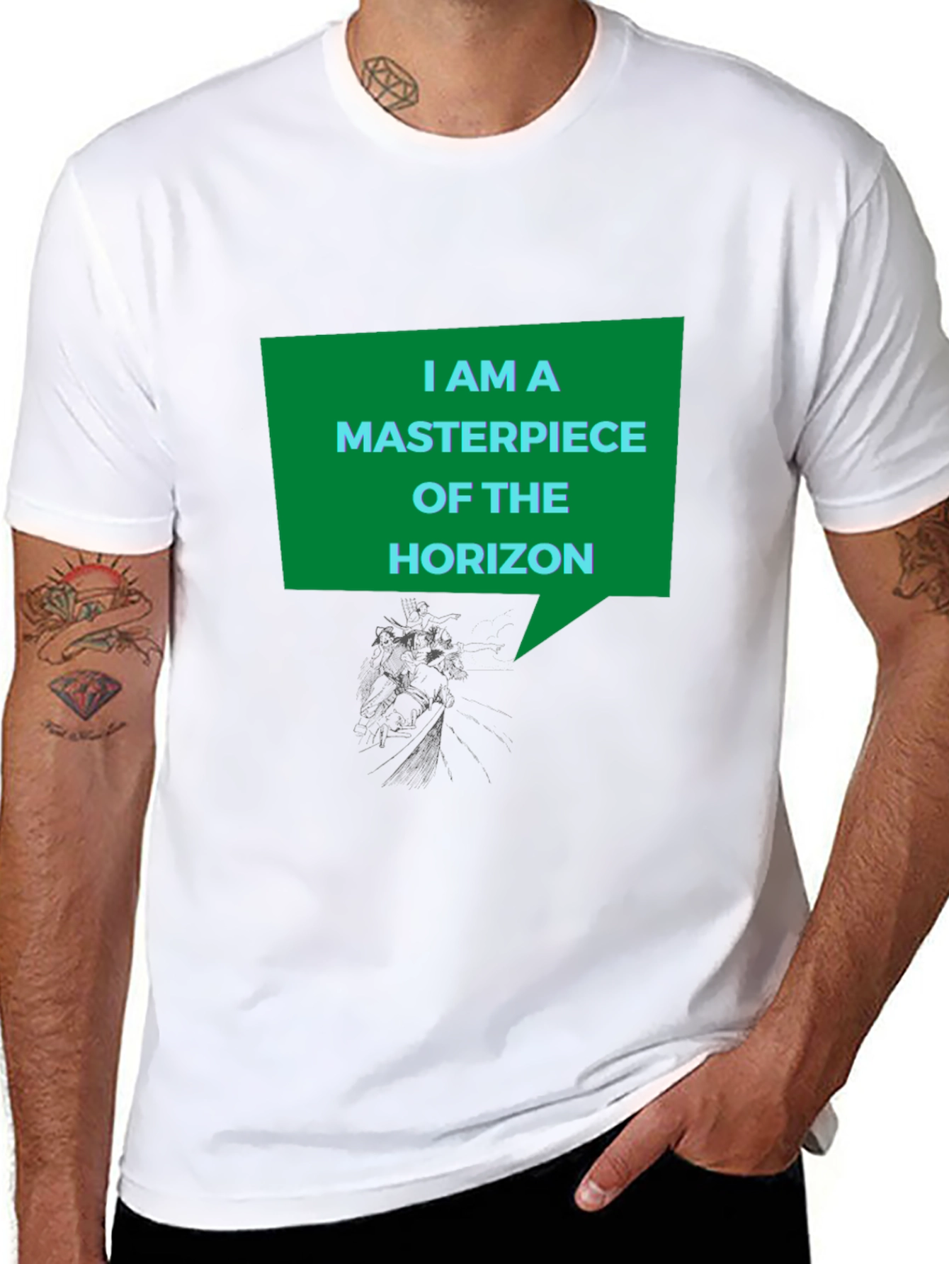 Masterpiece of the Horizon Graphic T-Shirt