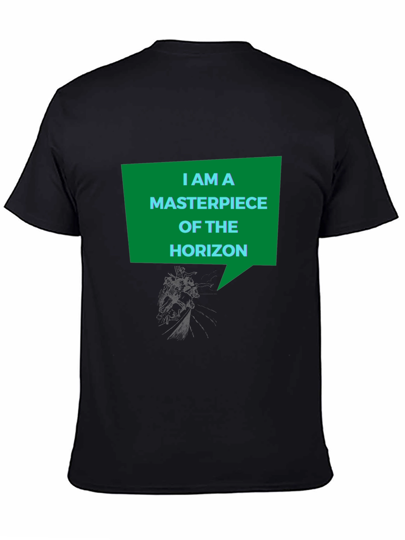 Masterpiece of the Horizon Graphic T-Shirt