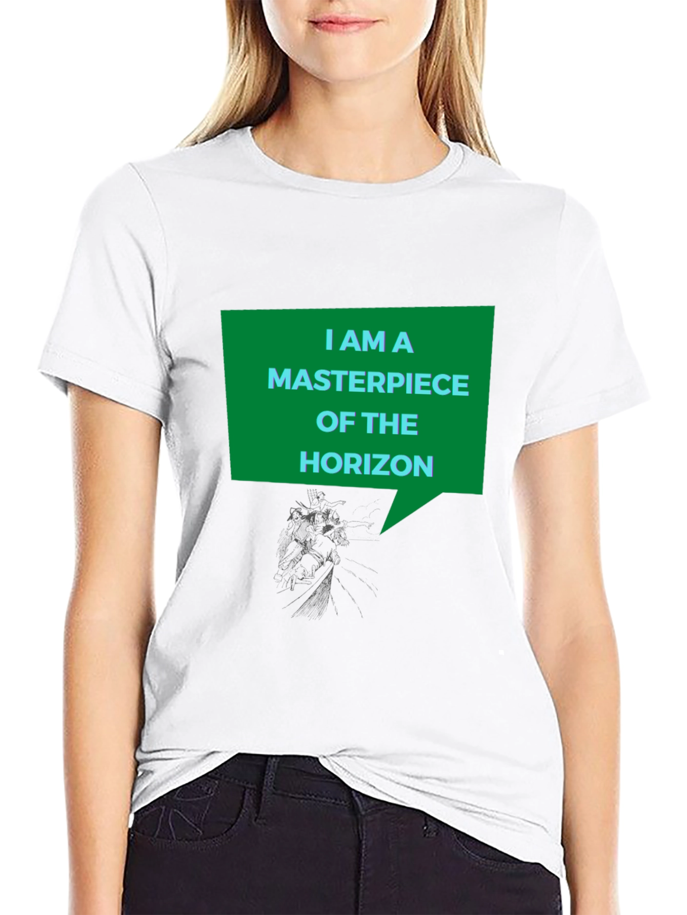 Masterpiece of the Horizon Graphic T-Shirt