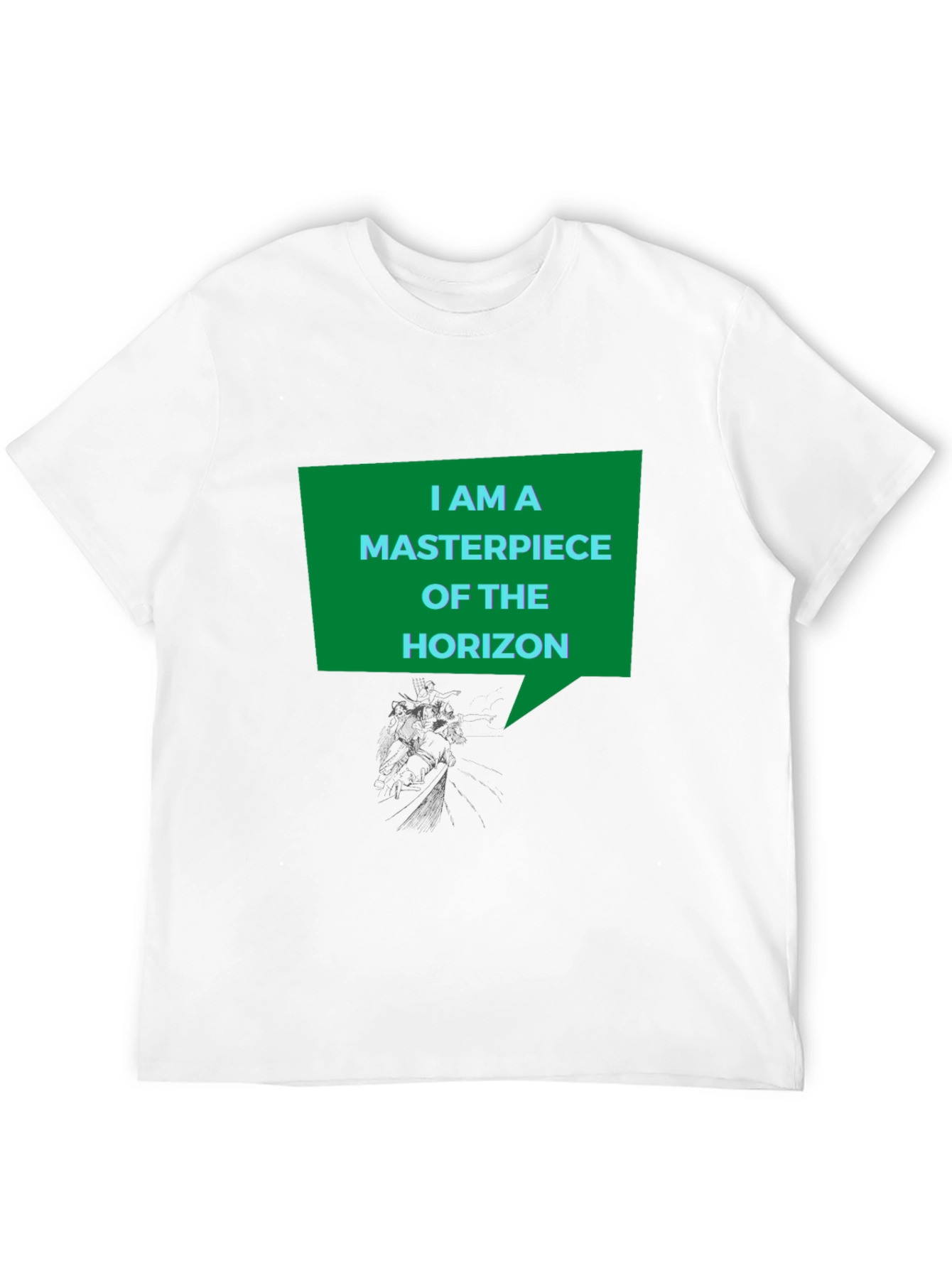 Masterpiece of the Horizon Graphic T-Shirt