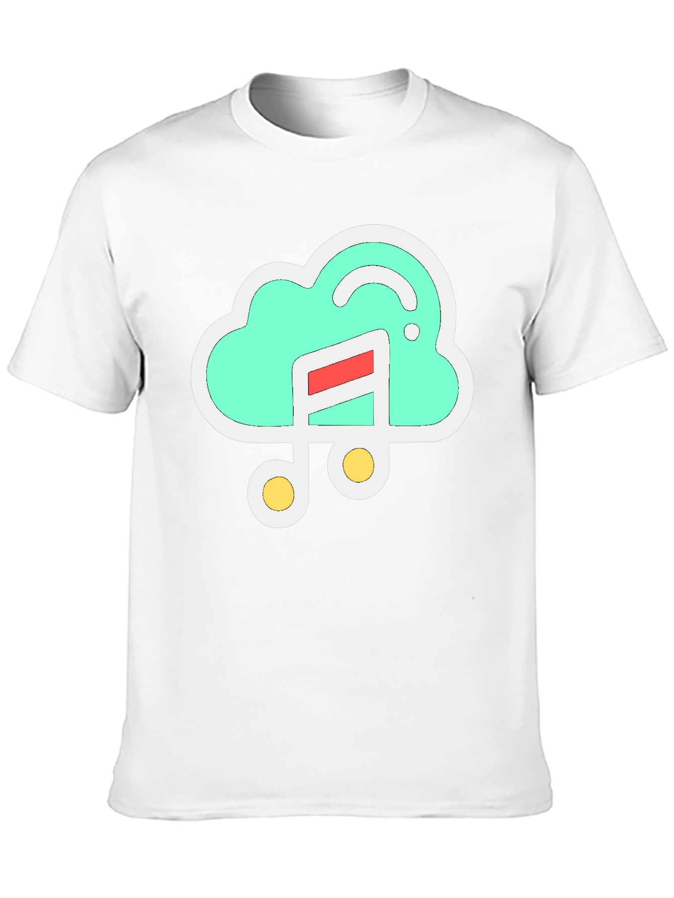 Cloud Music T-Shirt - Stylish & Comfortable