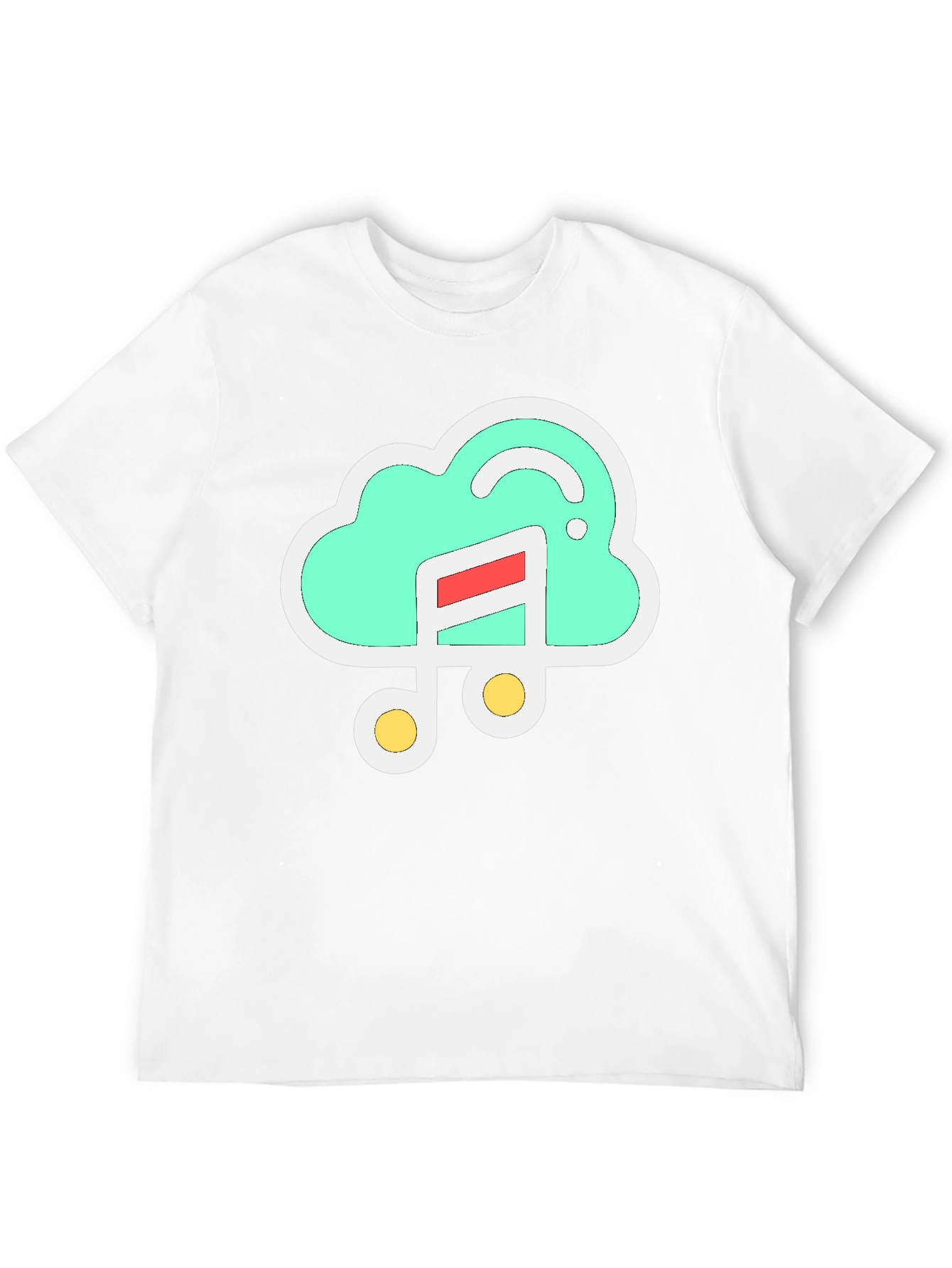 Cloud Music T-Shirt - Stylish & Comfortable