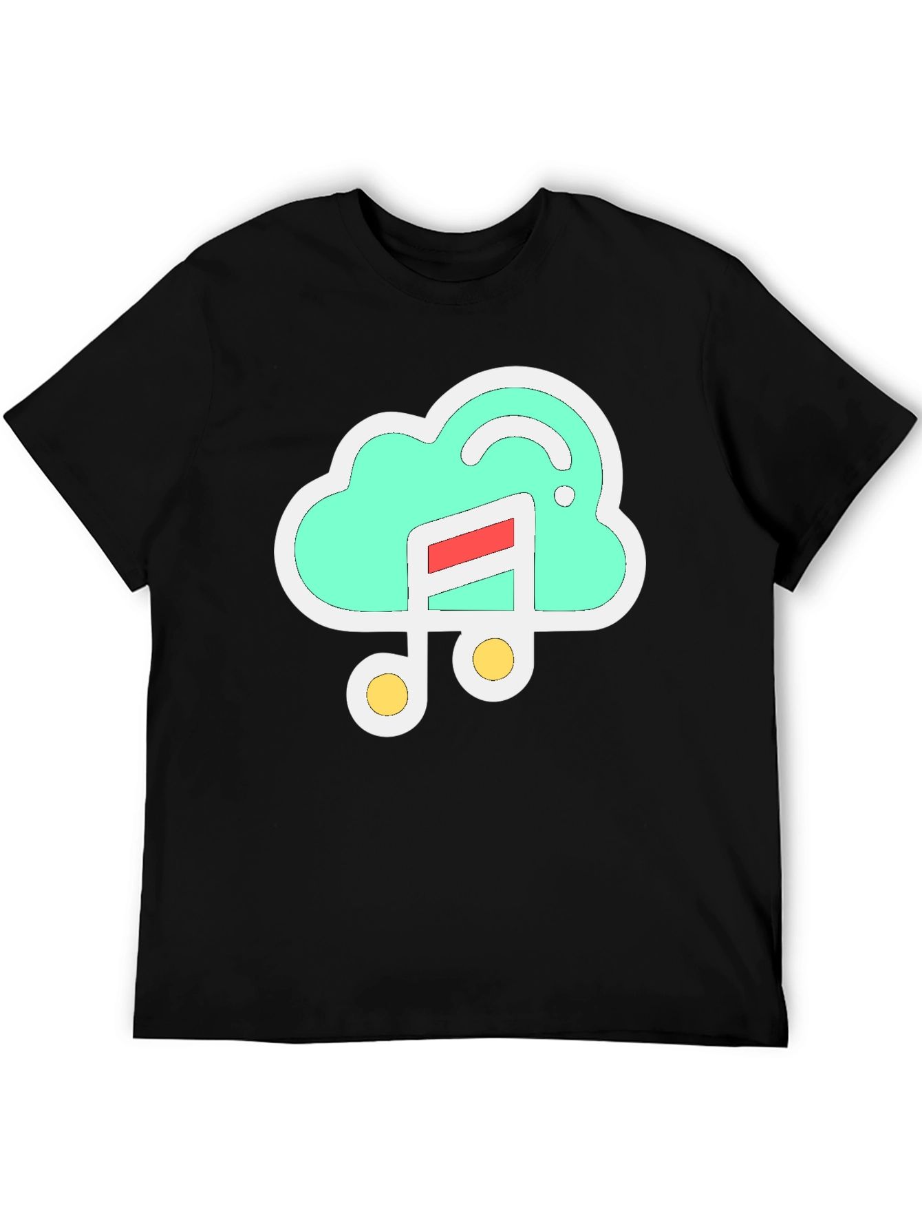Cloud Music T-Shirt - Stylish & Comfortable